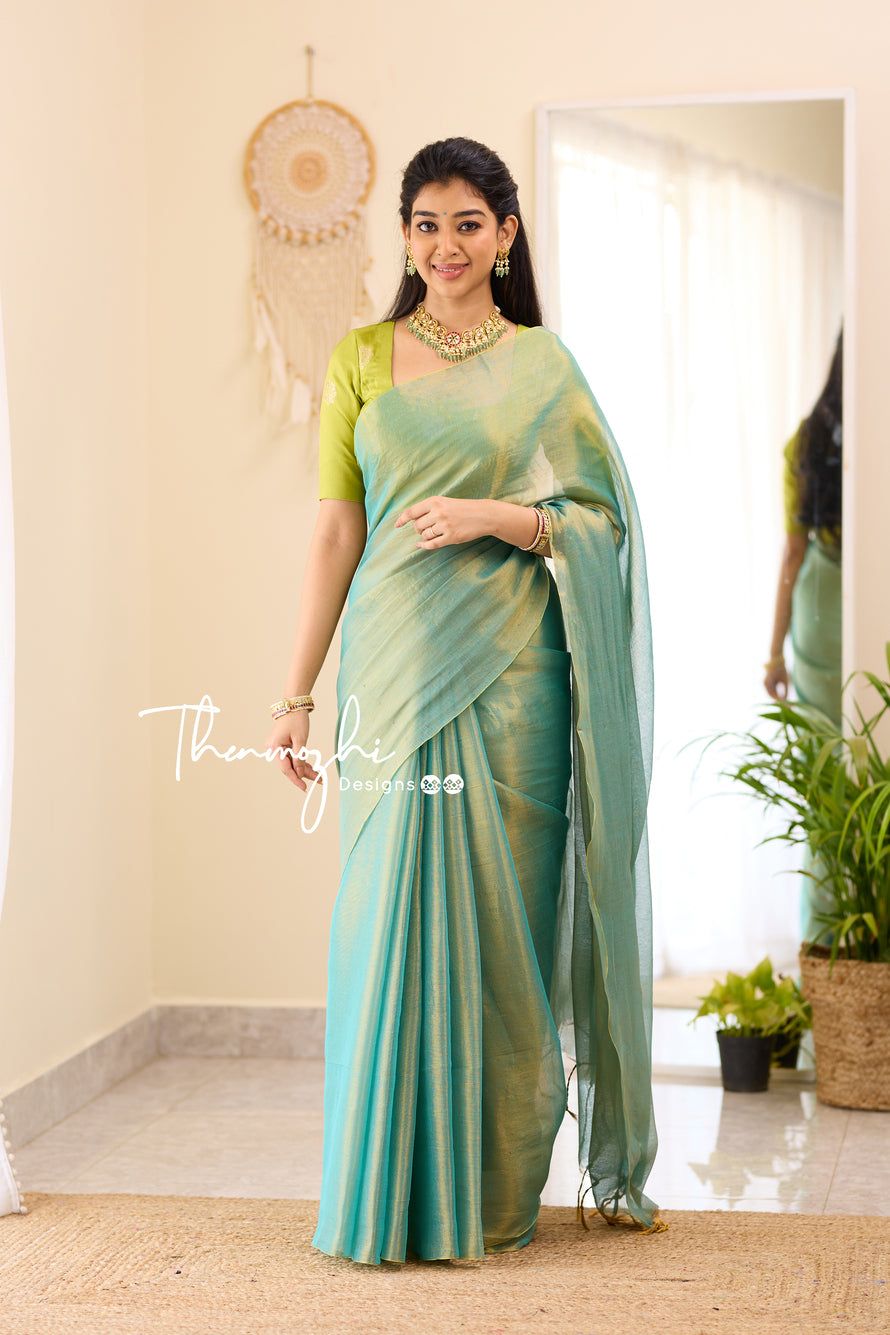 Teal Green Tissue Bliss