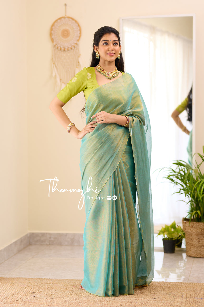 Teal Green Tissue Bliss