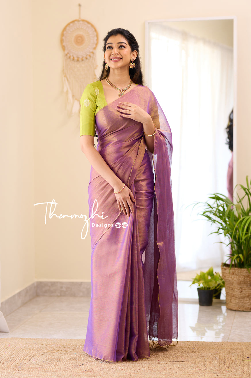 Light Plum Tissue Bliss