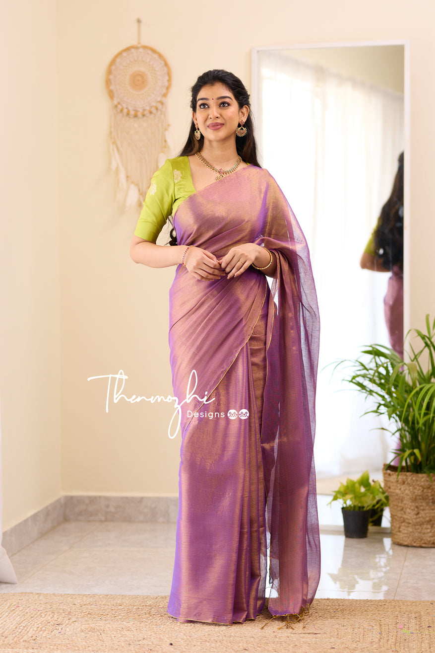 Light Plum Tissue Bliss