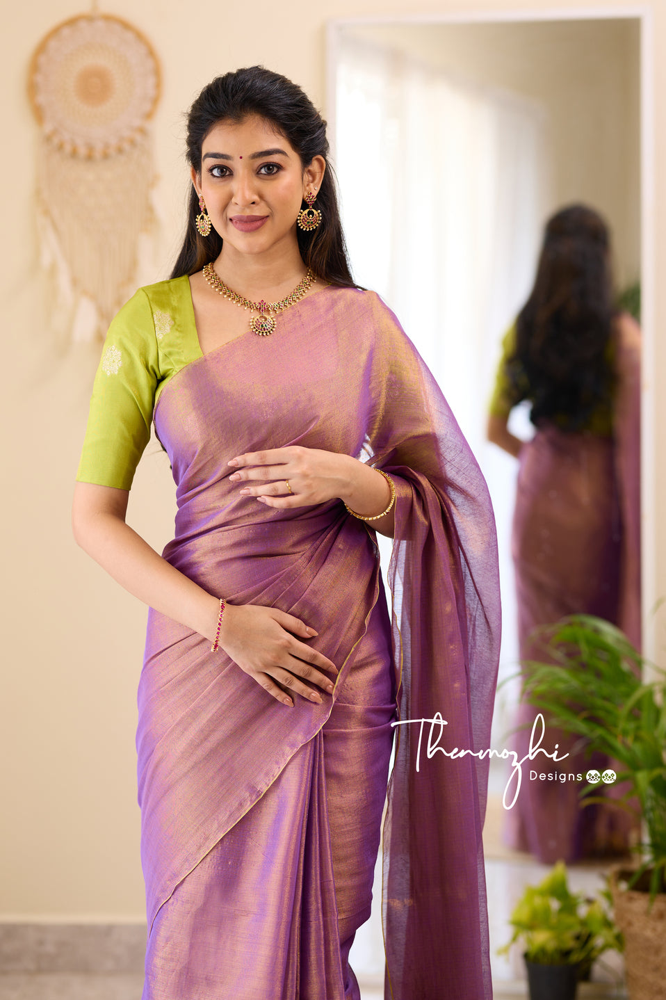 Light Plum Tissue Bliss