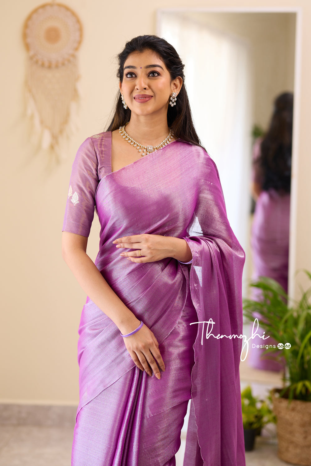 Purple Tissue Bliss