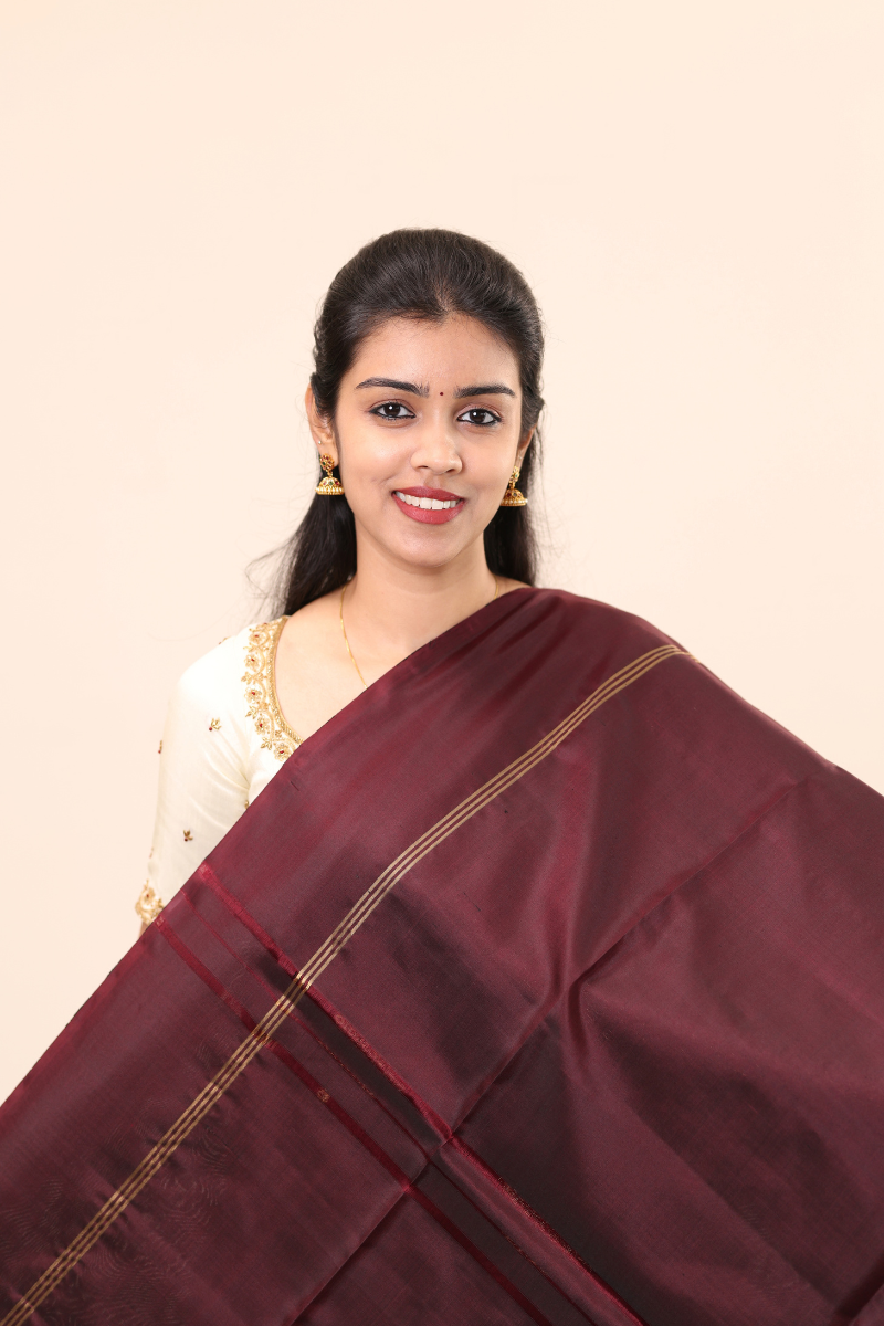 Soft Silk Saree A08