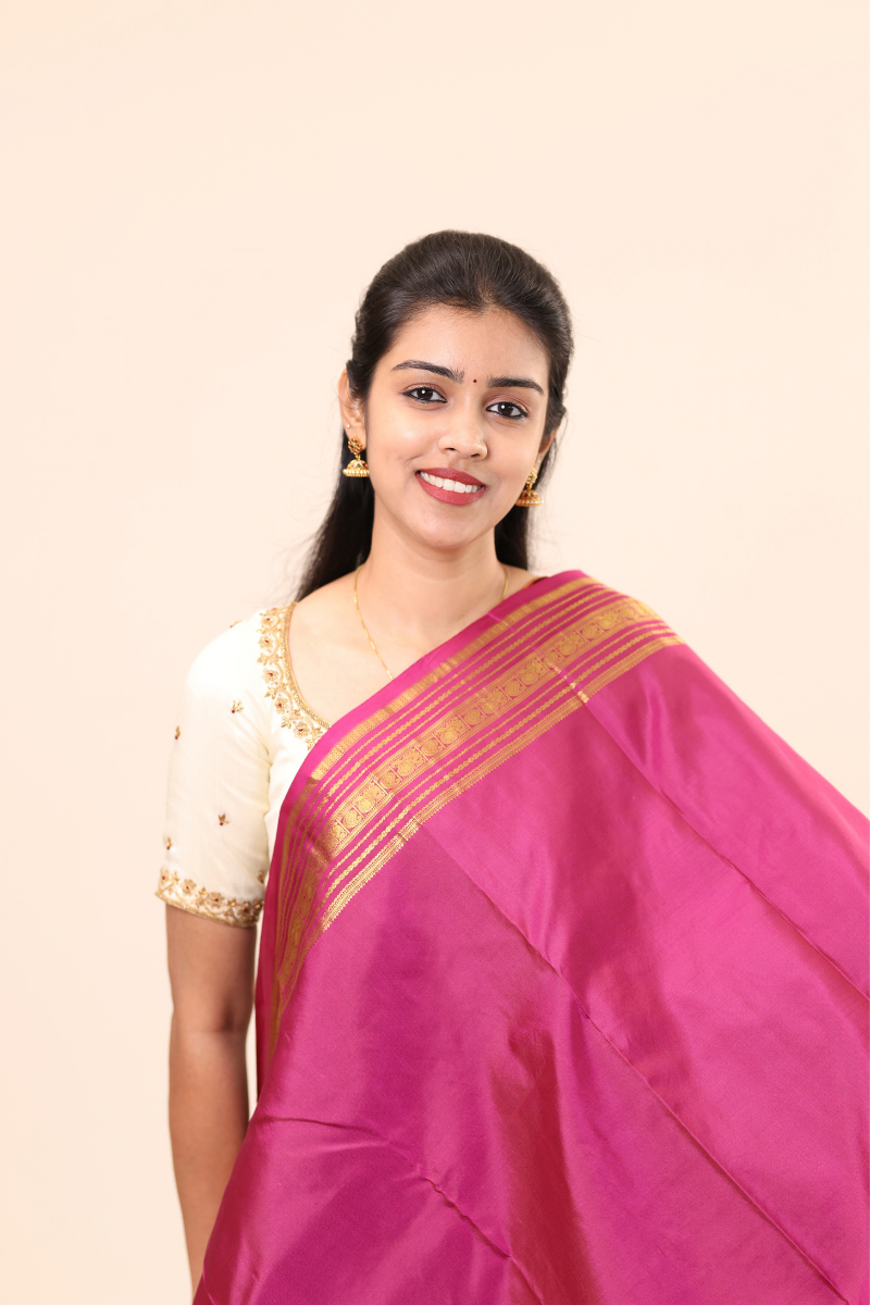 Kanchi Silk Cotton Saree A120