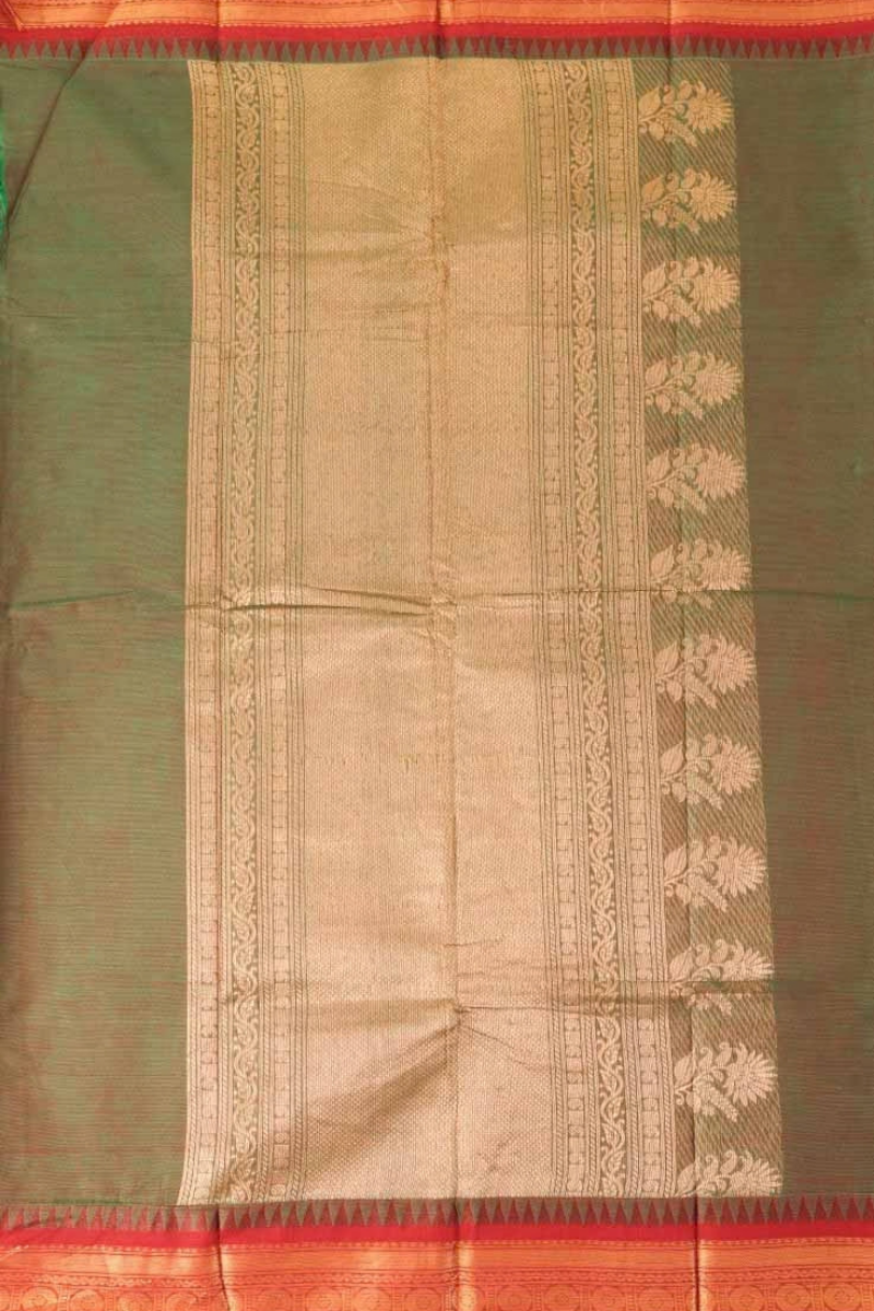 Butta Chettinad Cotton Saree CW335