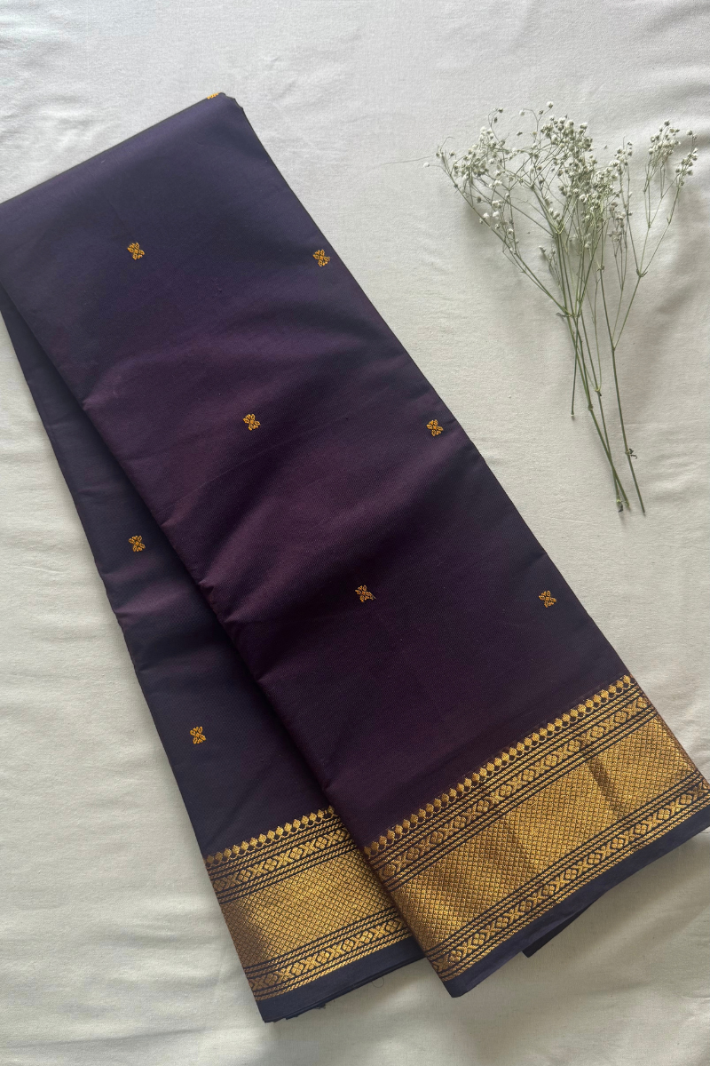 Butta Chettinad Cotton Saree CW270