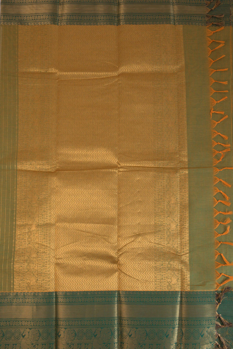 Vairaoosi Chettinad Cotton Saree CW485