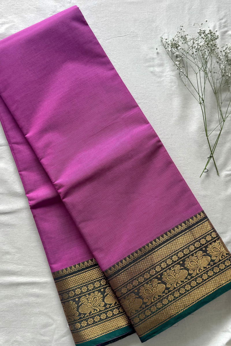 Kanchi Chettinad Cotton Saree CW274