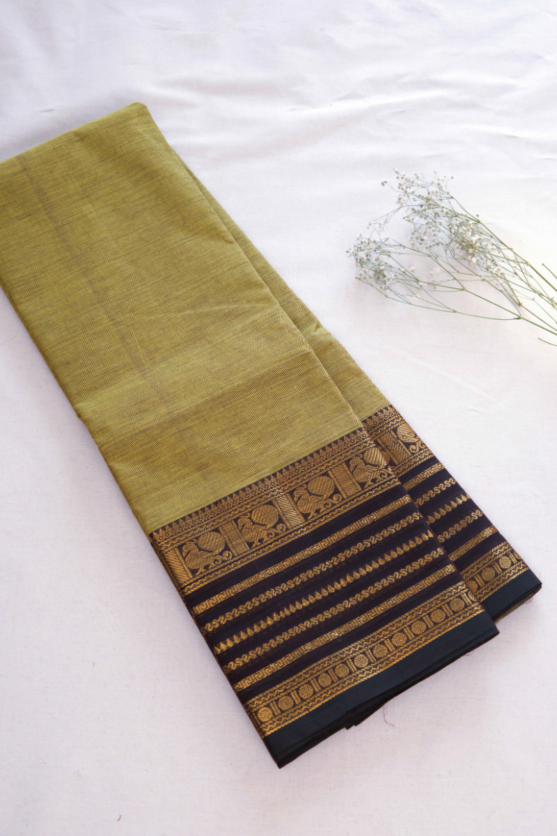Kanchi Chettinad Cotton Saree CW339