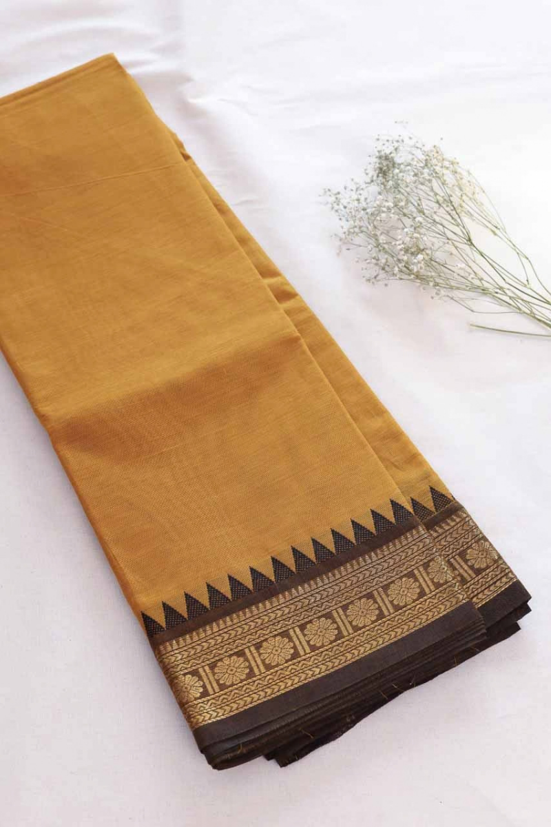 Classic Chettinad Cotton Saree CW488