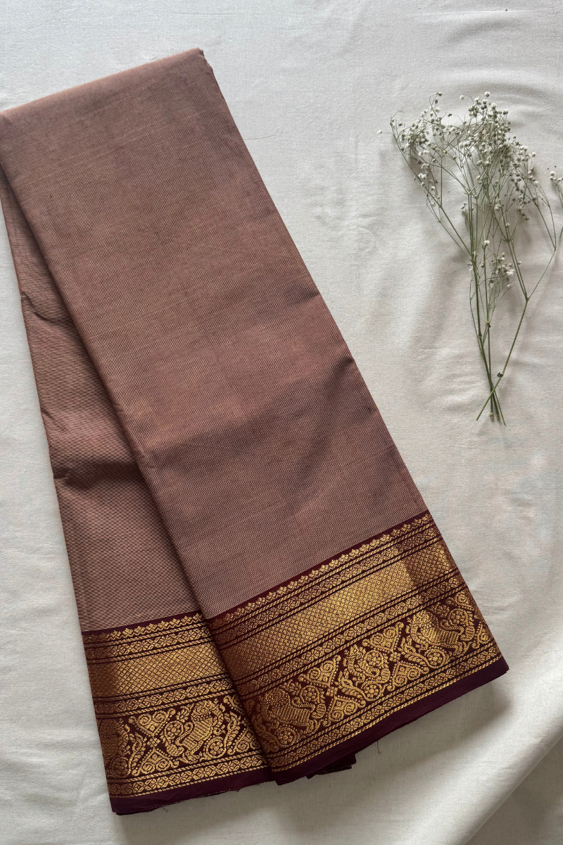 Kanchi Chettinad Cotton Saree CW229