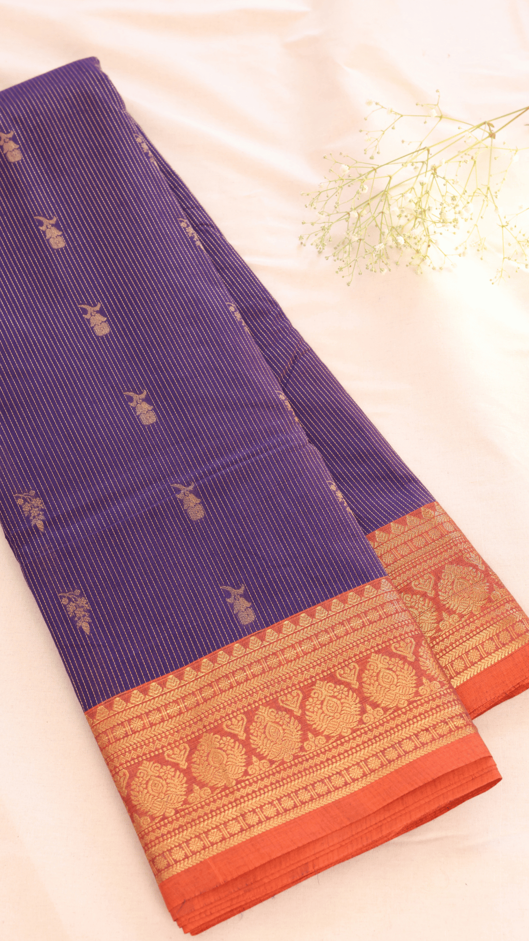 Vairaoosi Chettinad Cotton Saree CW176