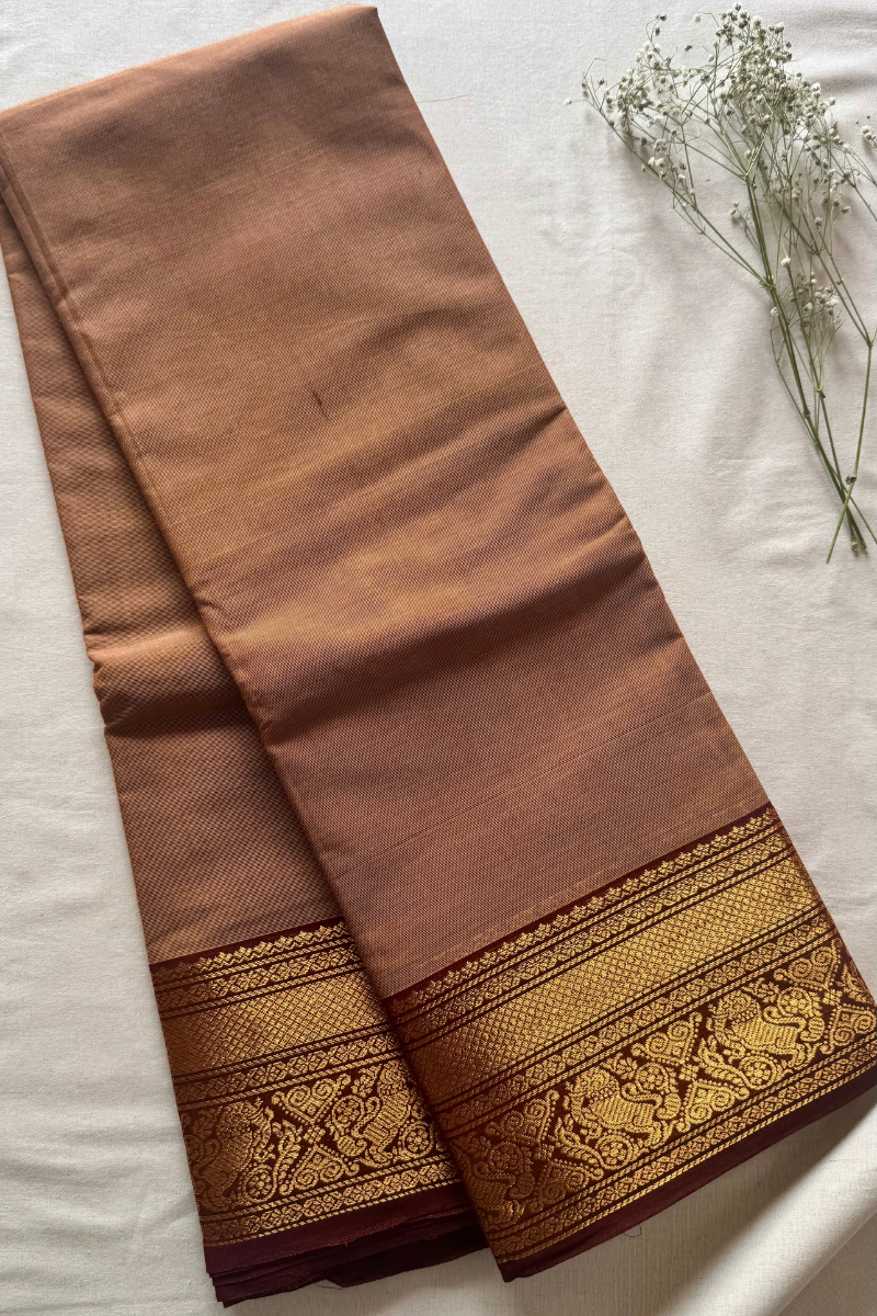Kanchi Chettinad Cotton Saree CW277