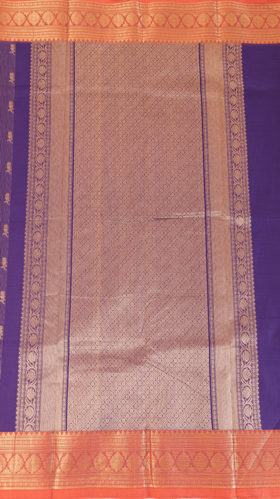 Vairaoosi Chettinad Cotton Saree CW176