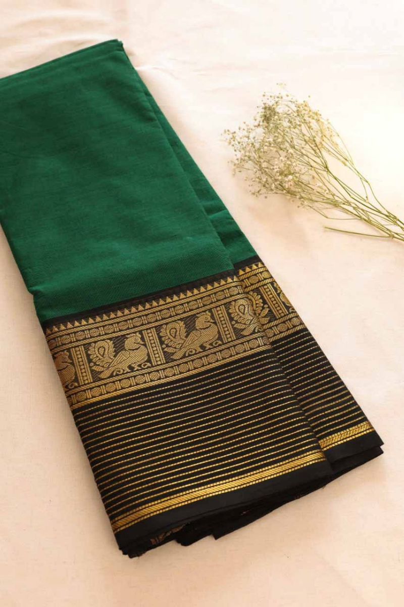 Kanchi Chettinad Cotton Saree CW493