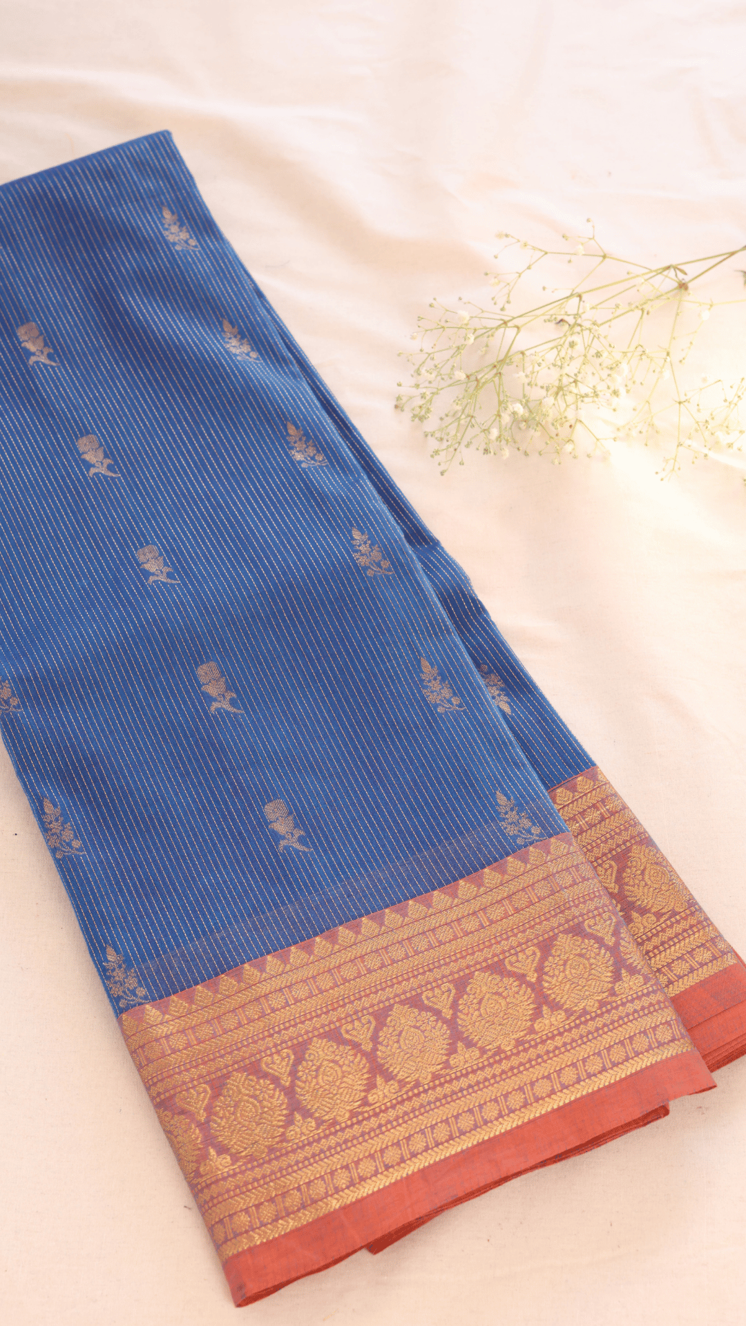 Vairaoosi Chettinad Cotton Saree CW175