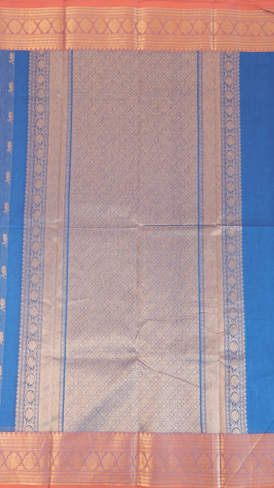 Vairaoosi Chettinad Cotton Saree CW175