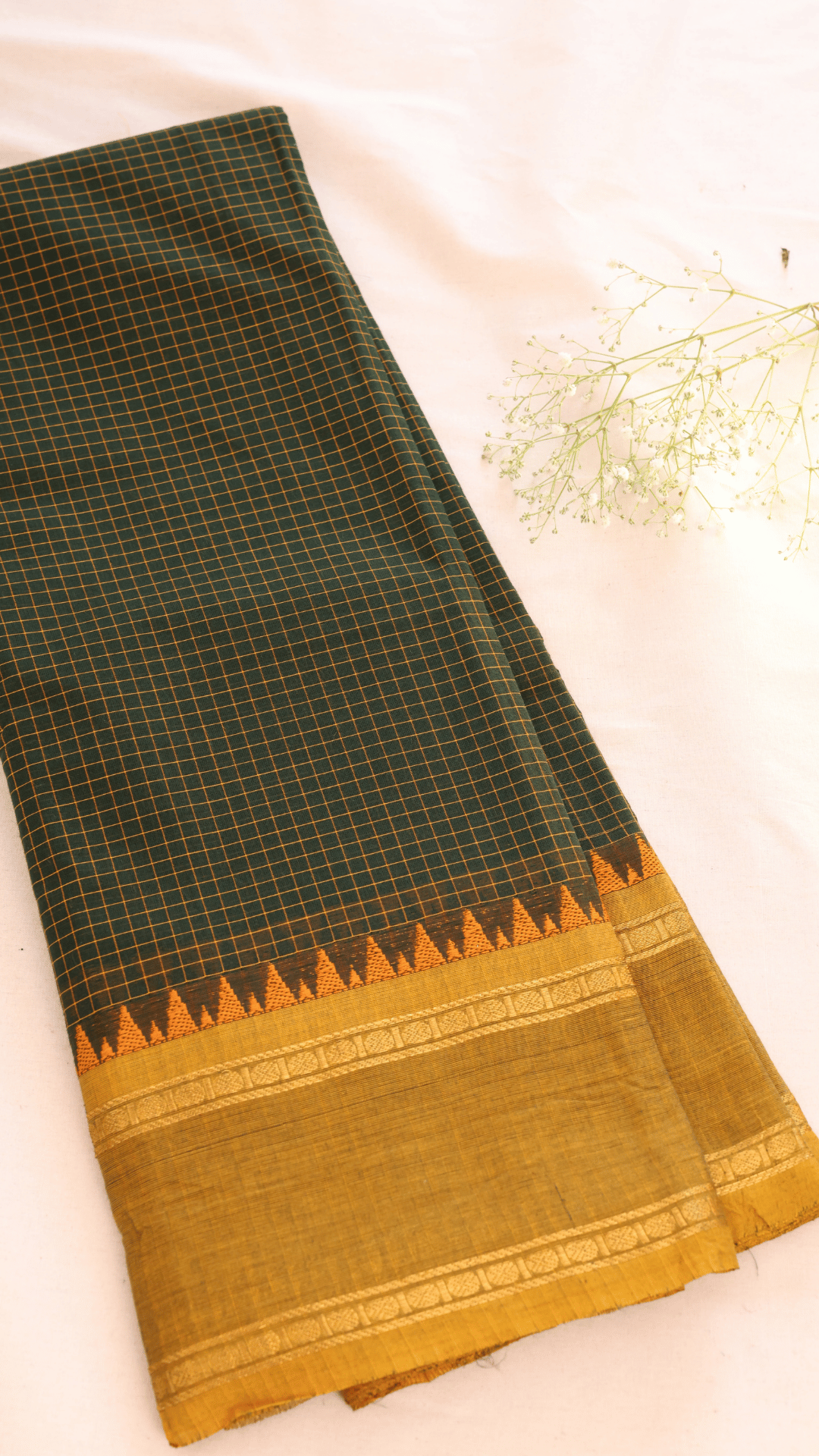Kattam Chettinad Cotton Saree CW171