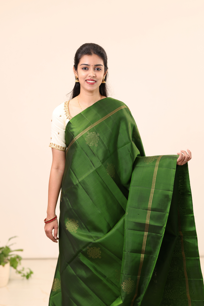Soft Silk Saree A09