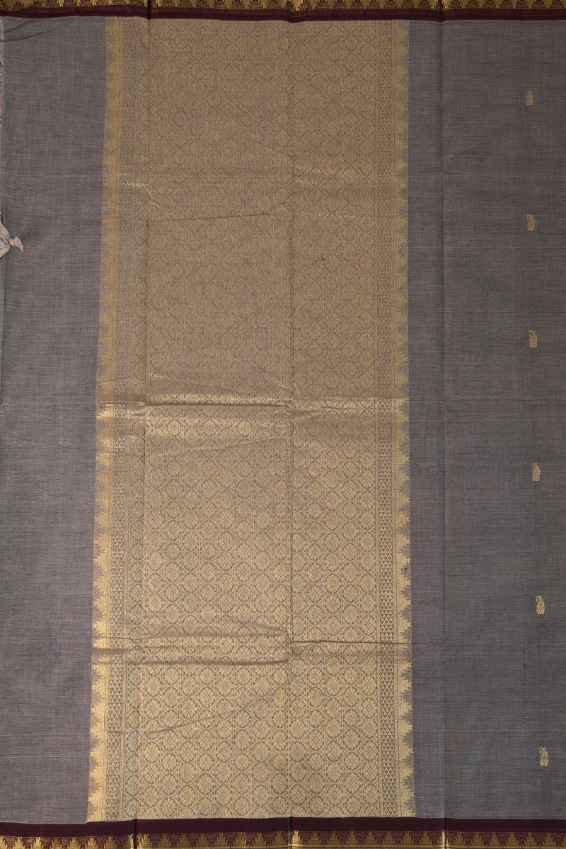 Butta Chettinad Cotton Saree CW357
