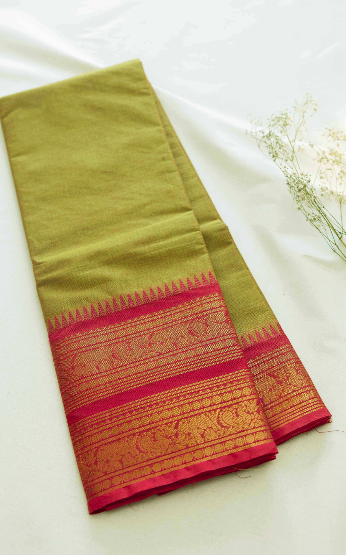 Rettapet Chettinad Cotton Saree CW505
