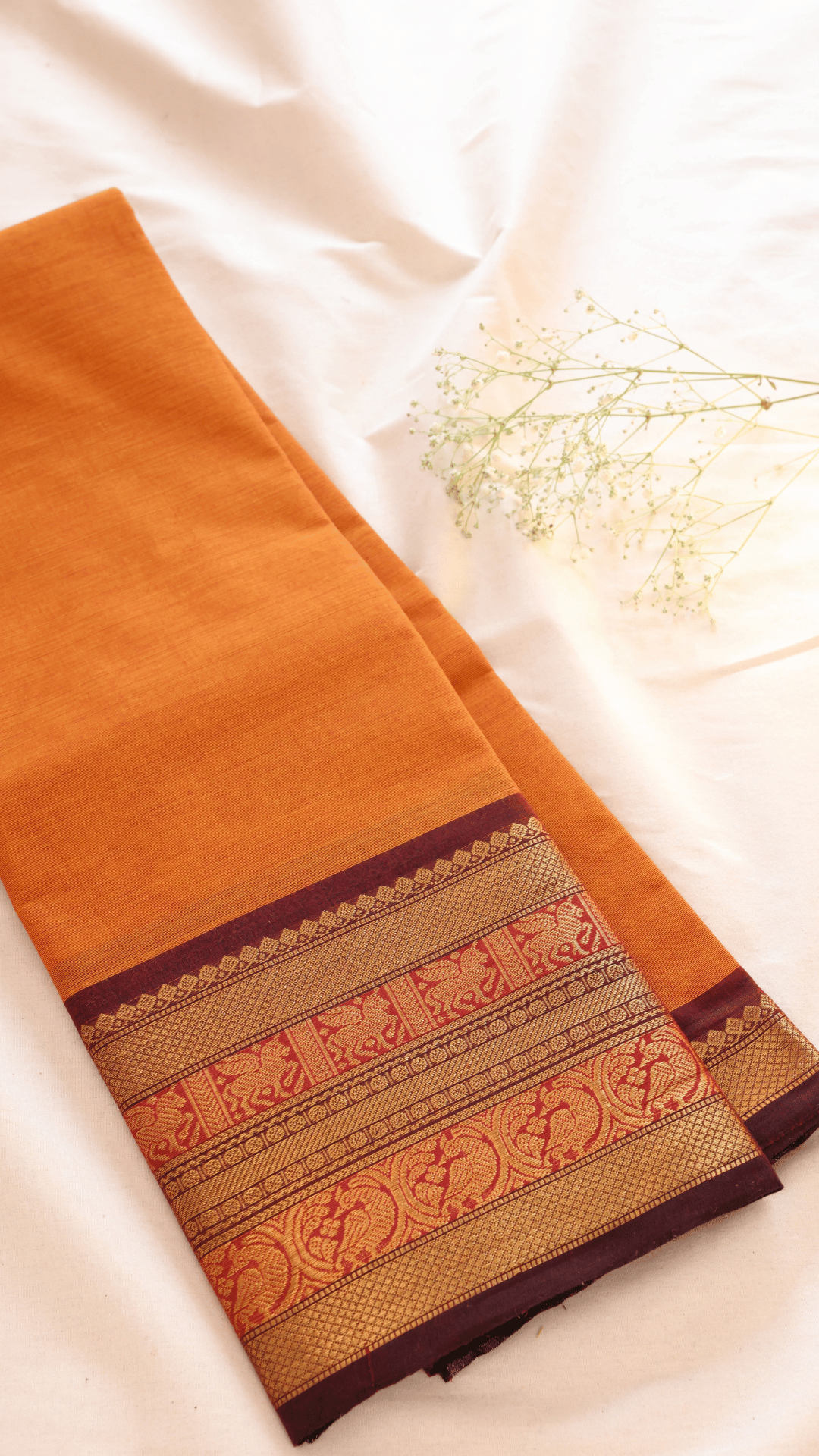 Rettapet Chettinad Cotton Saree CW220