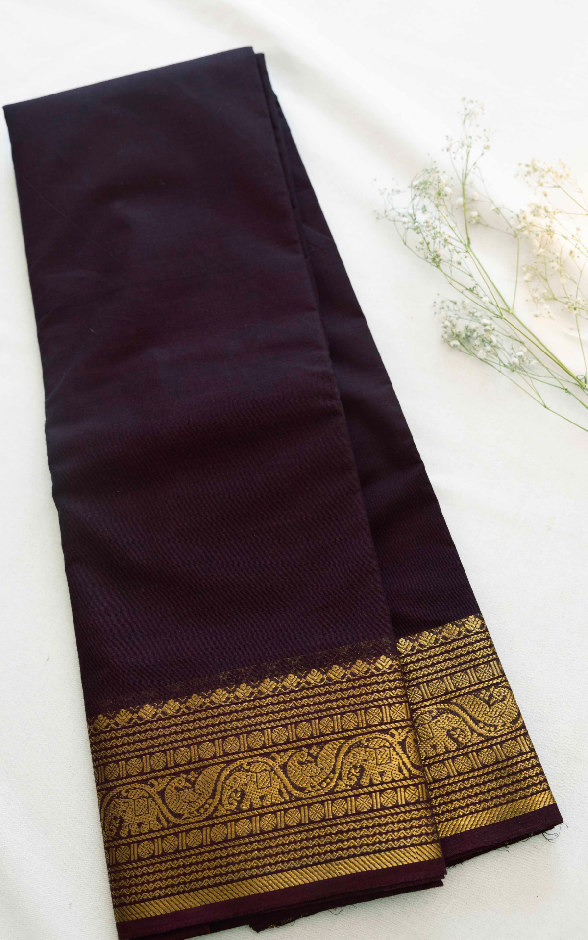 Kanchi Chettinad Cotton Saree CW520