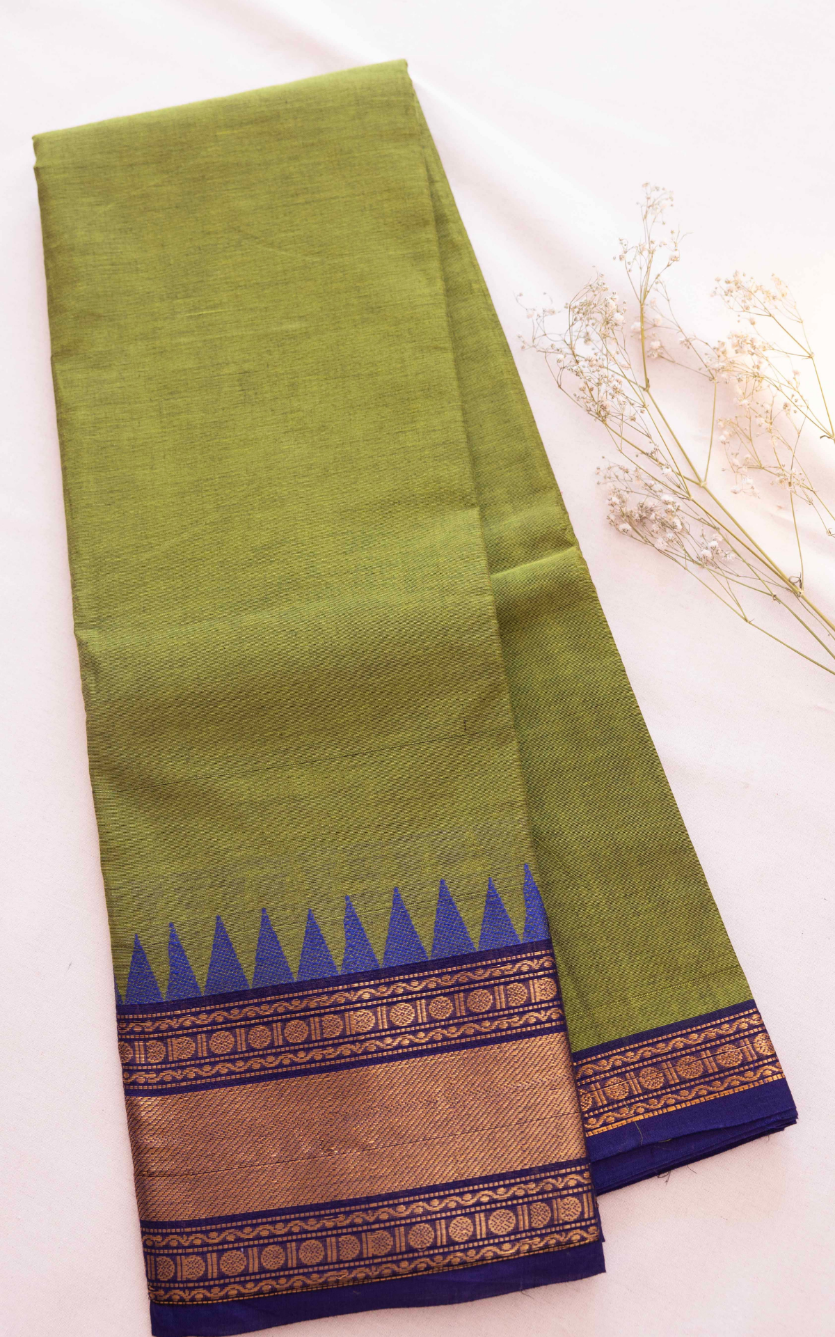 Classic Chettinad Cotton Saree CW521