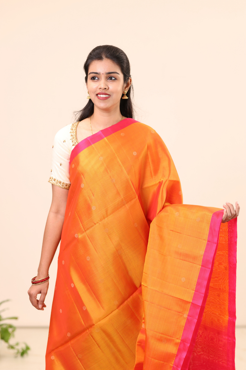 Soft Silk Saree A122