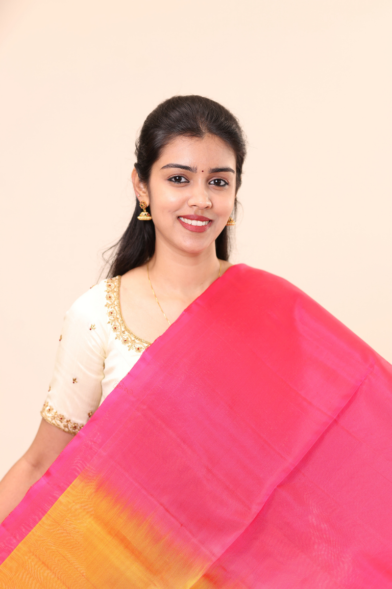 Soft Silk Saree A122