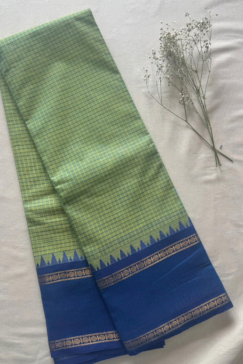 Kattam Chettinad Cotton Saree CW234