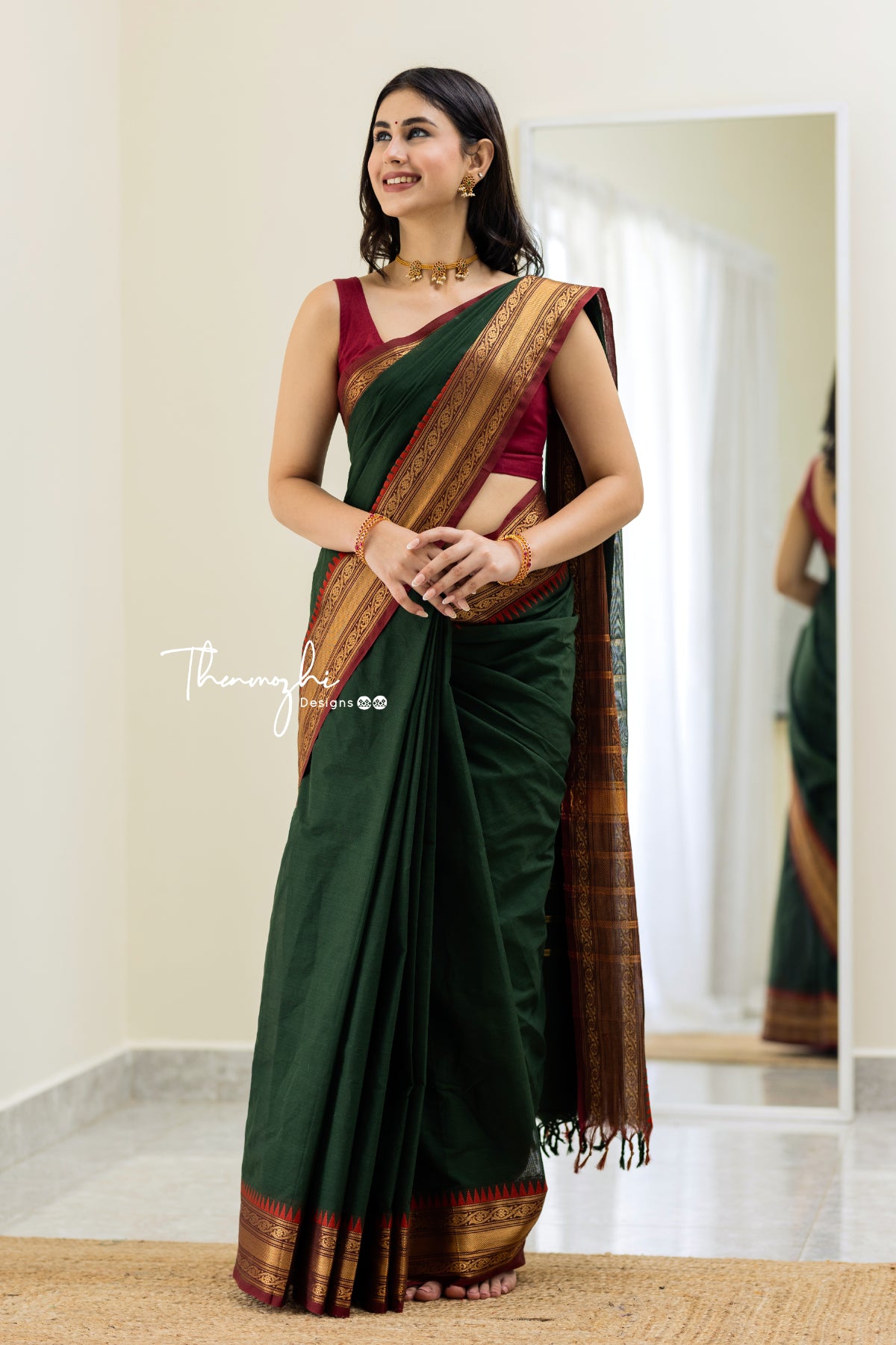 discover-stunning-dark-green-sarees-at-the-best-price