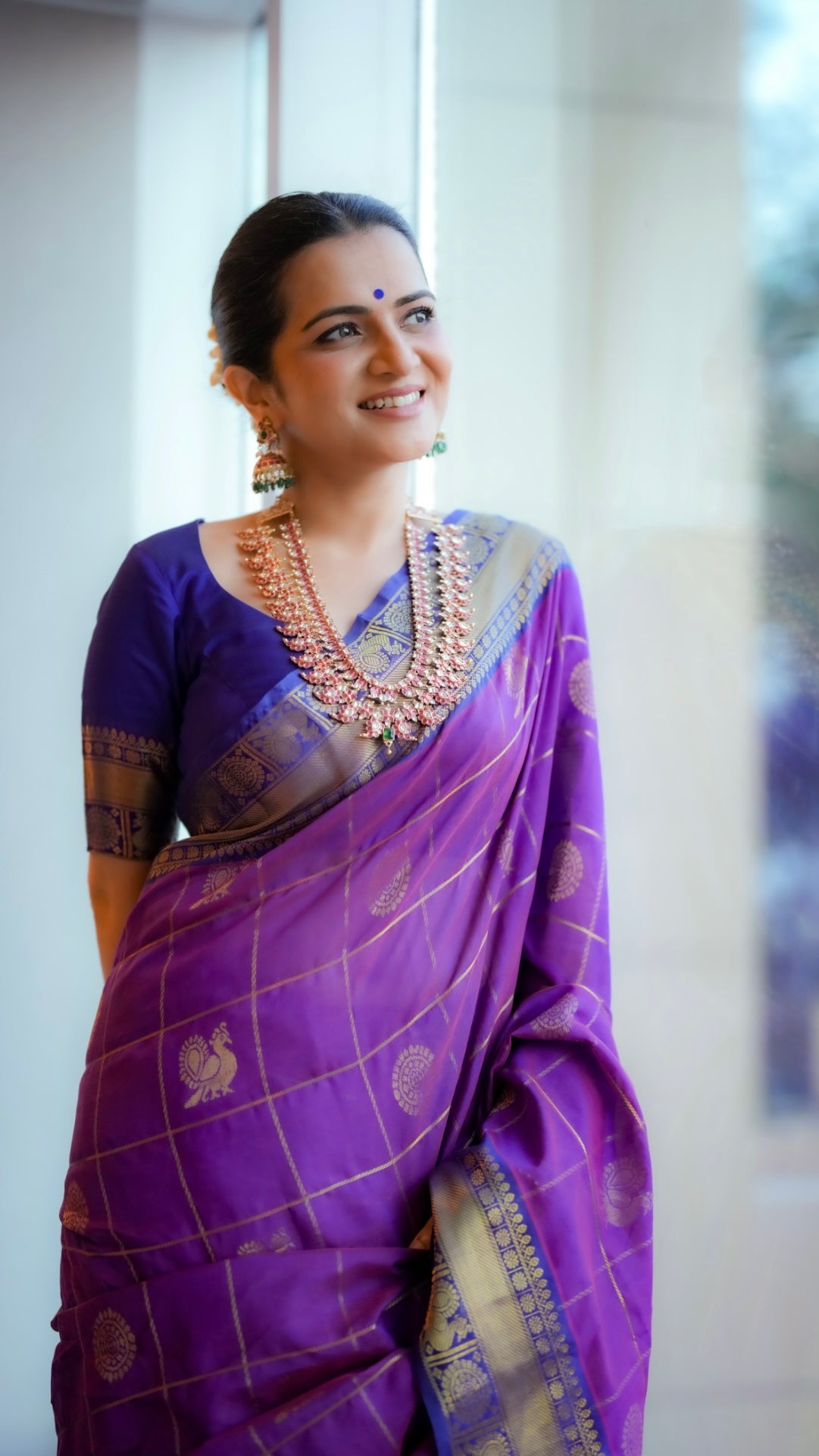 Kanchi Silk Cotton Saree A97