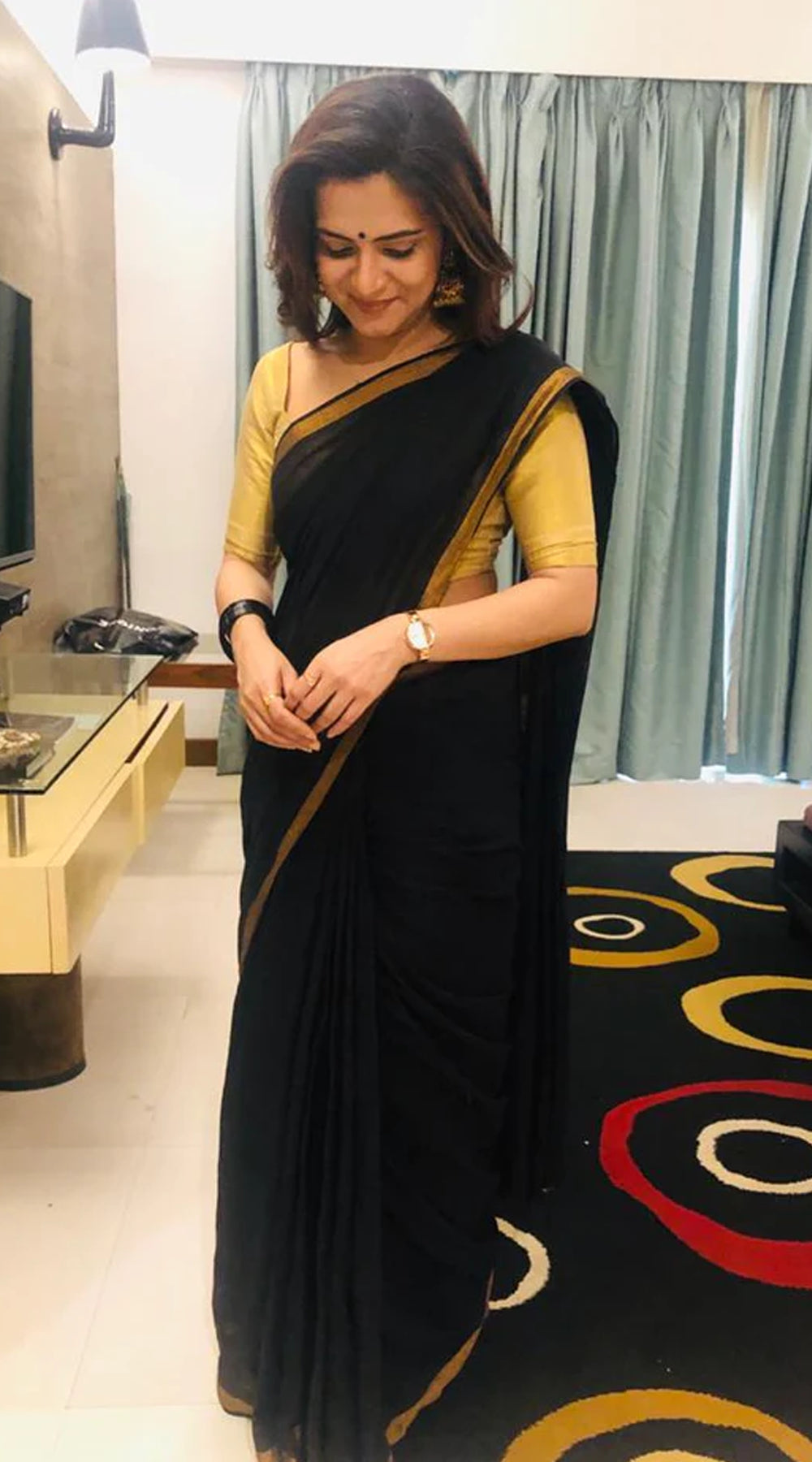 Black Nizam Border