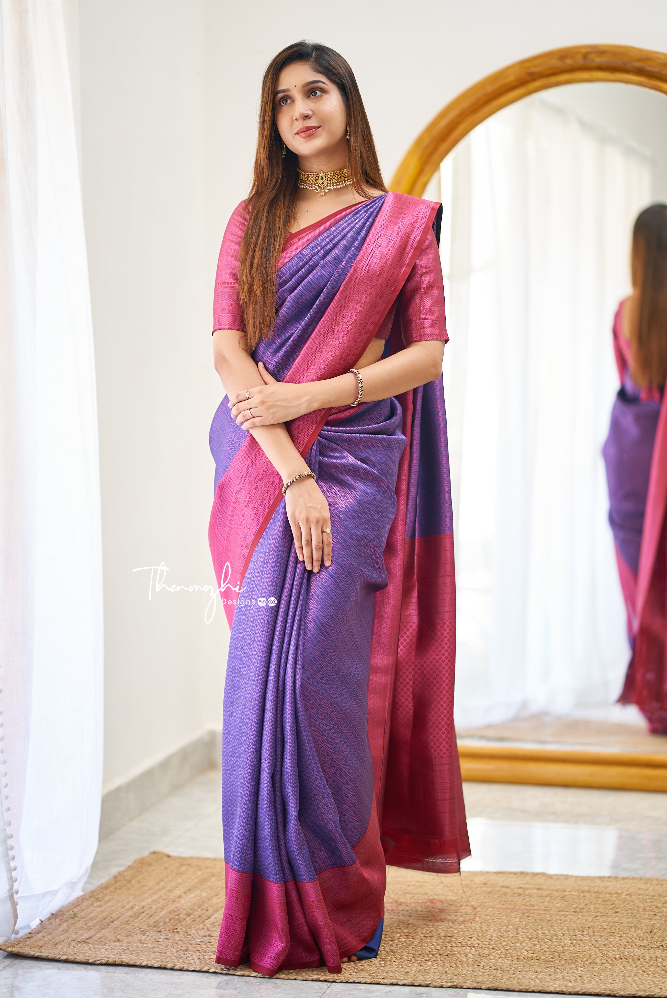 Nakshatra (Purple & Pink)