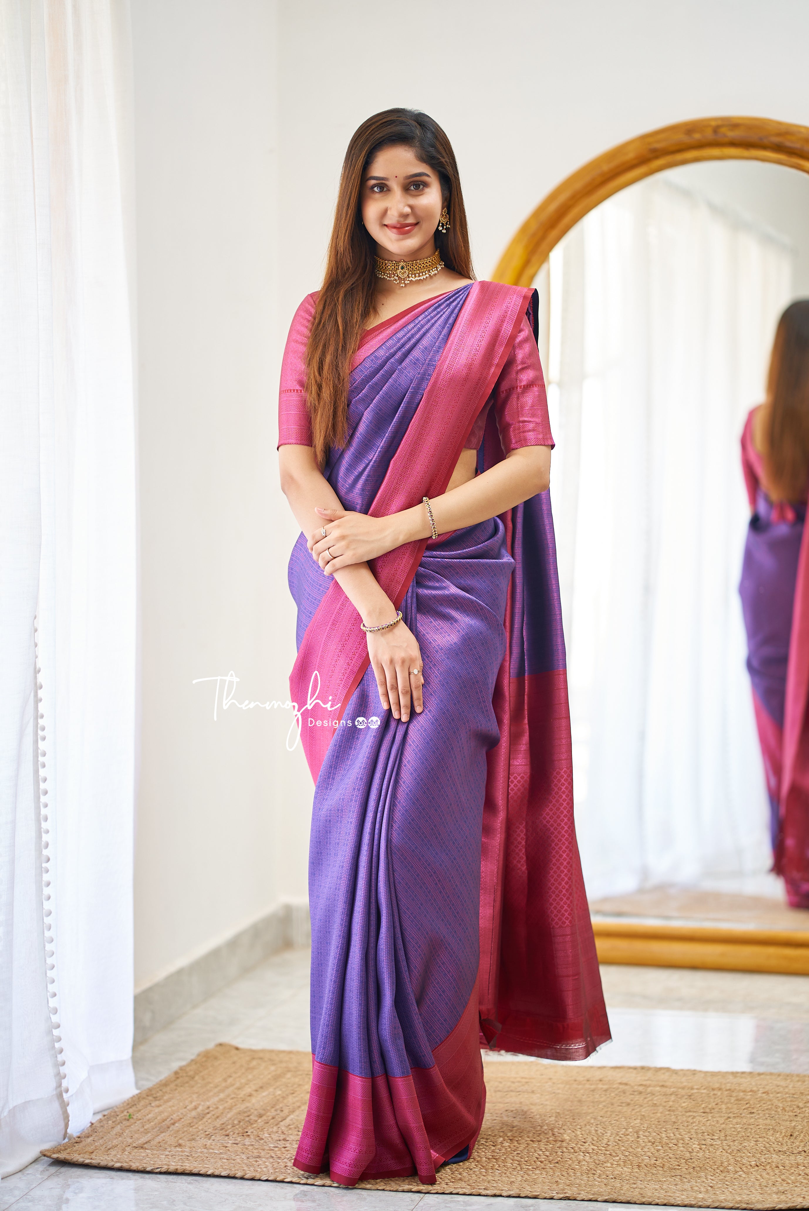 Nakshatra (Purple & Pink)