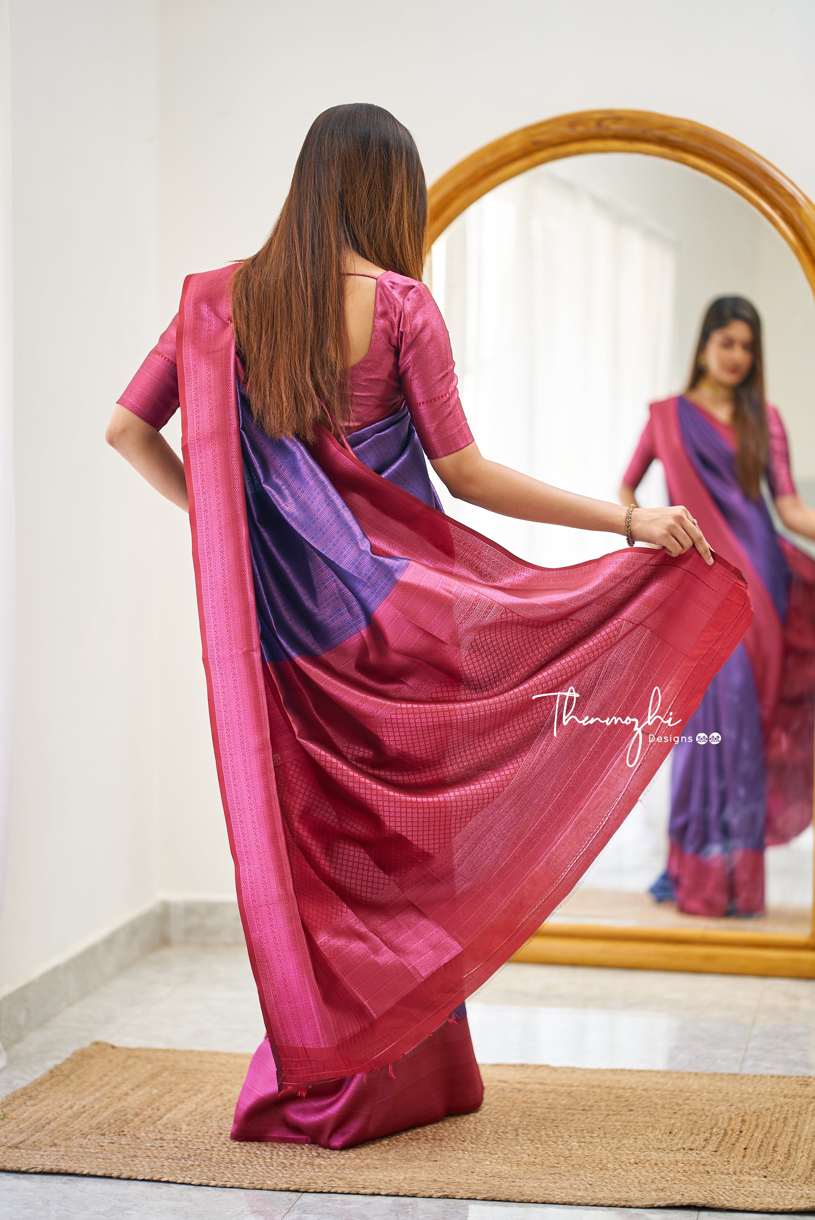 Nakshatra (Purple & Pink)