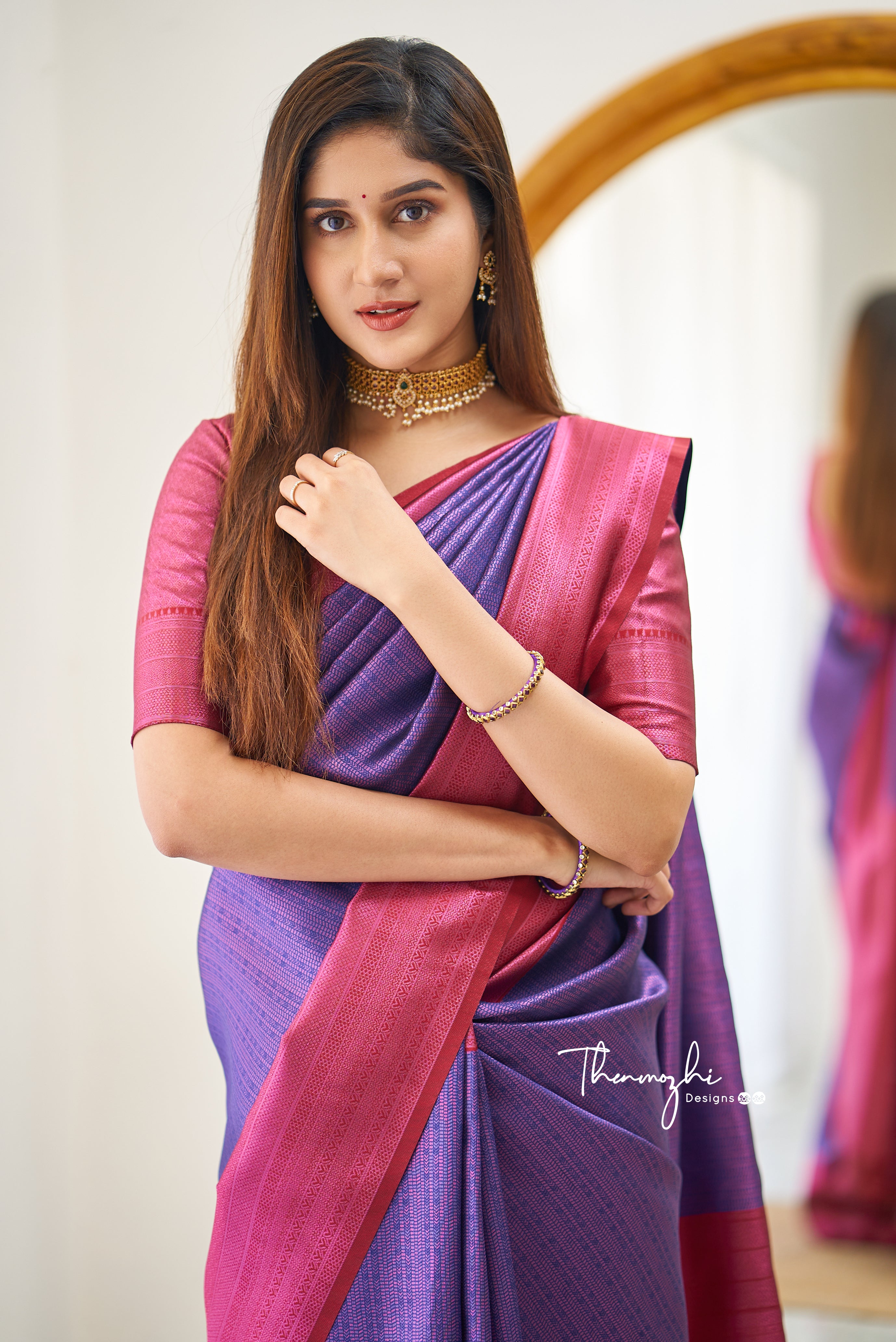 Nakshatra (Purple & Pink)