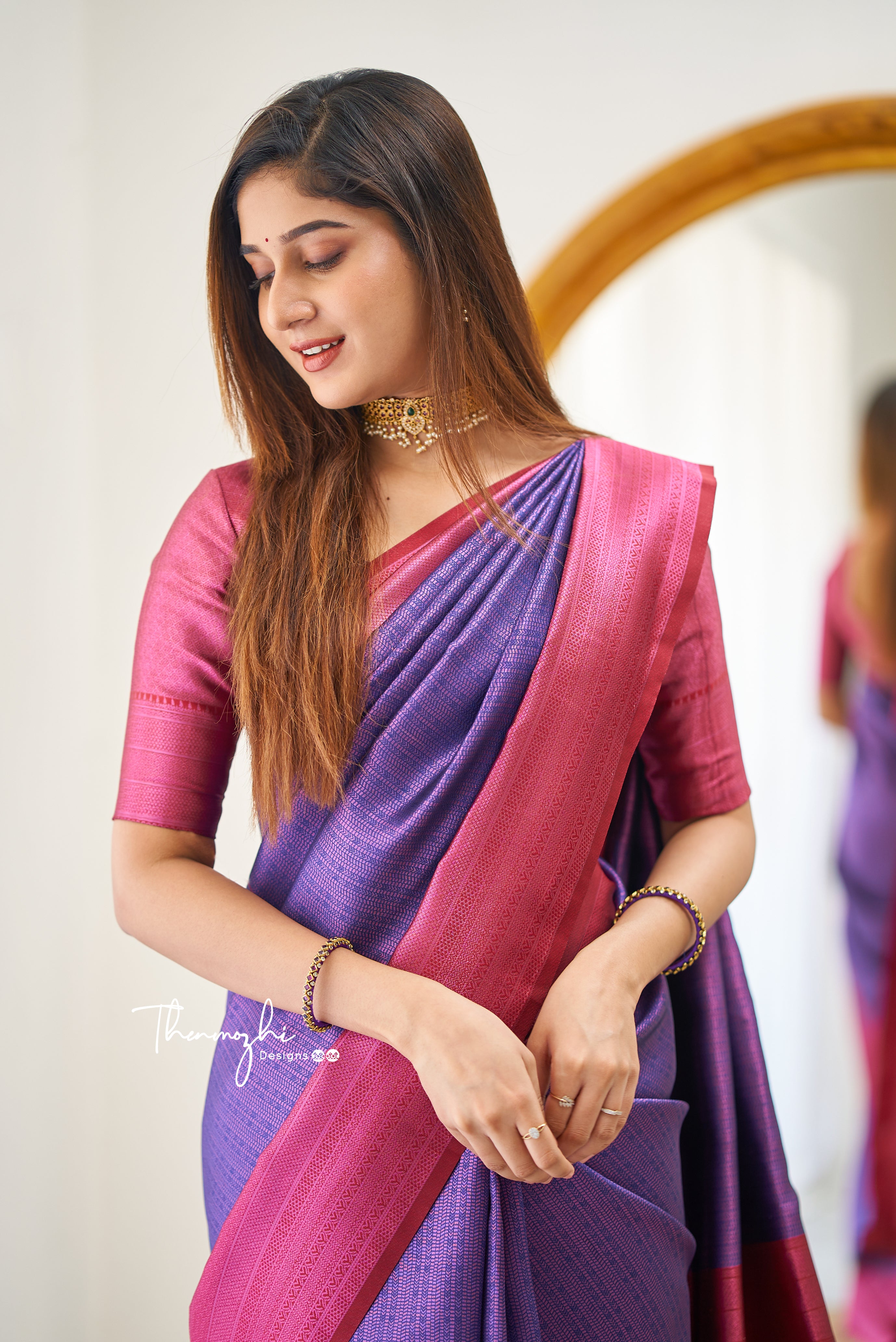 Nakshatra (Purple & Pink)