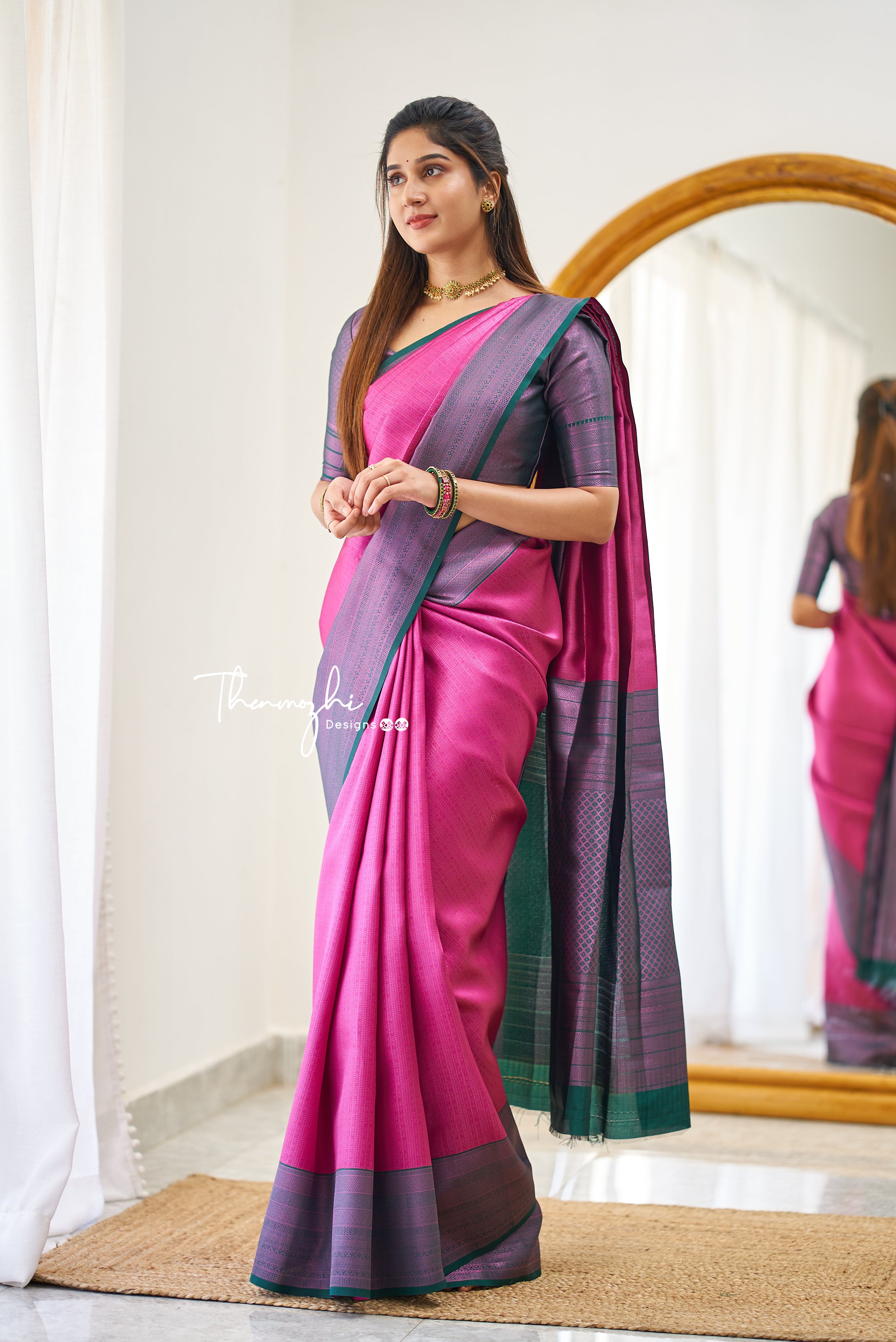 Nakshatra (Pink & Green)