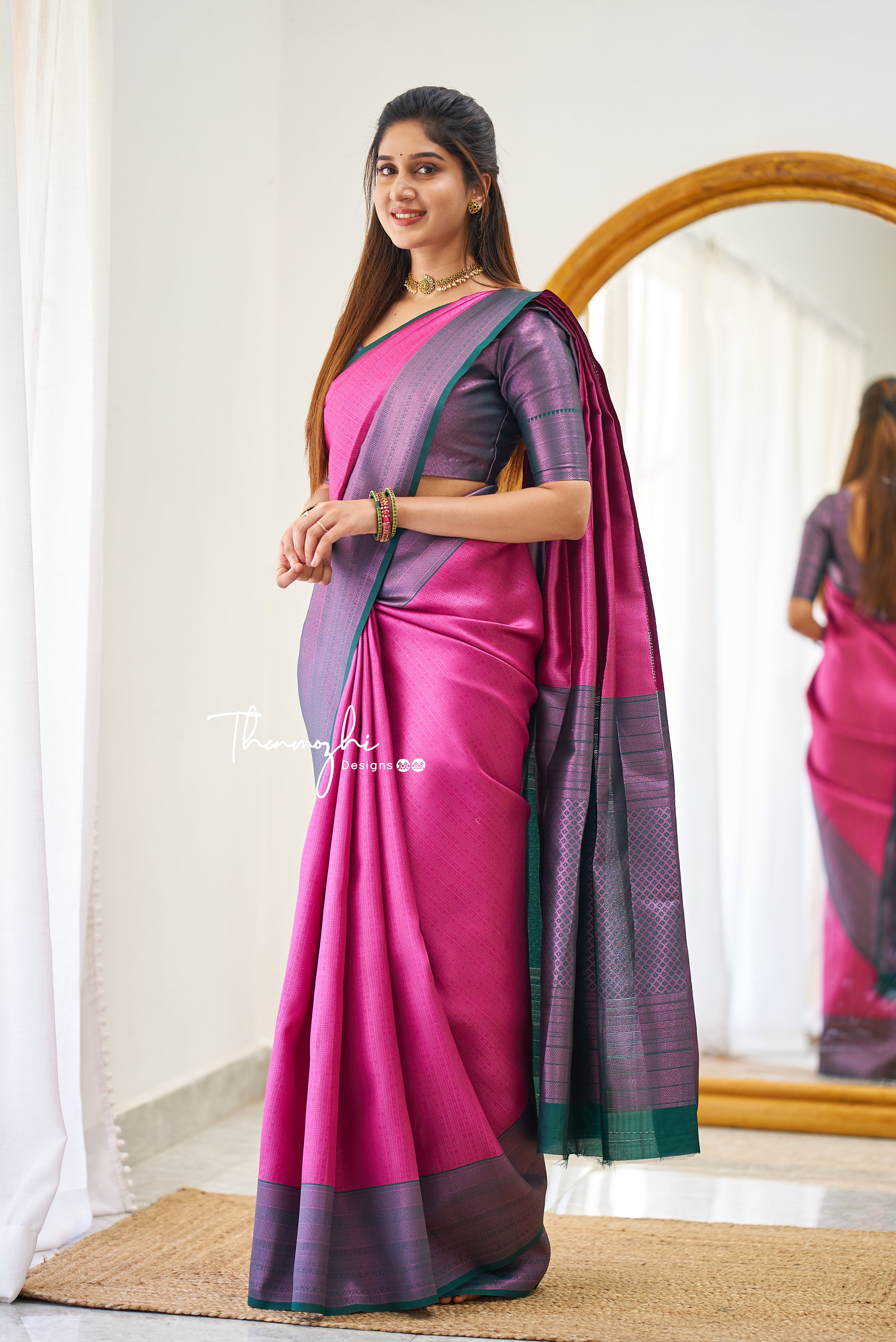 Nakshatra (Pink & Green)