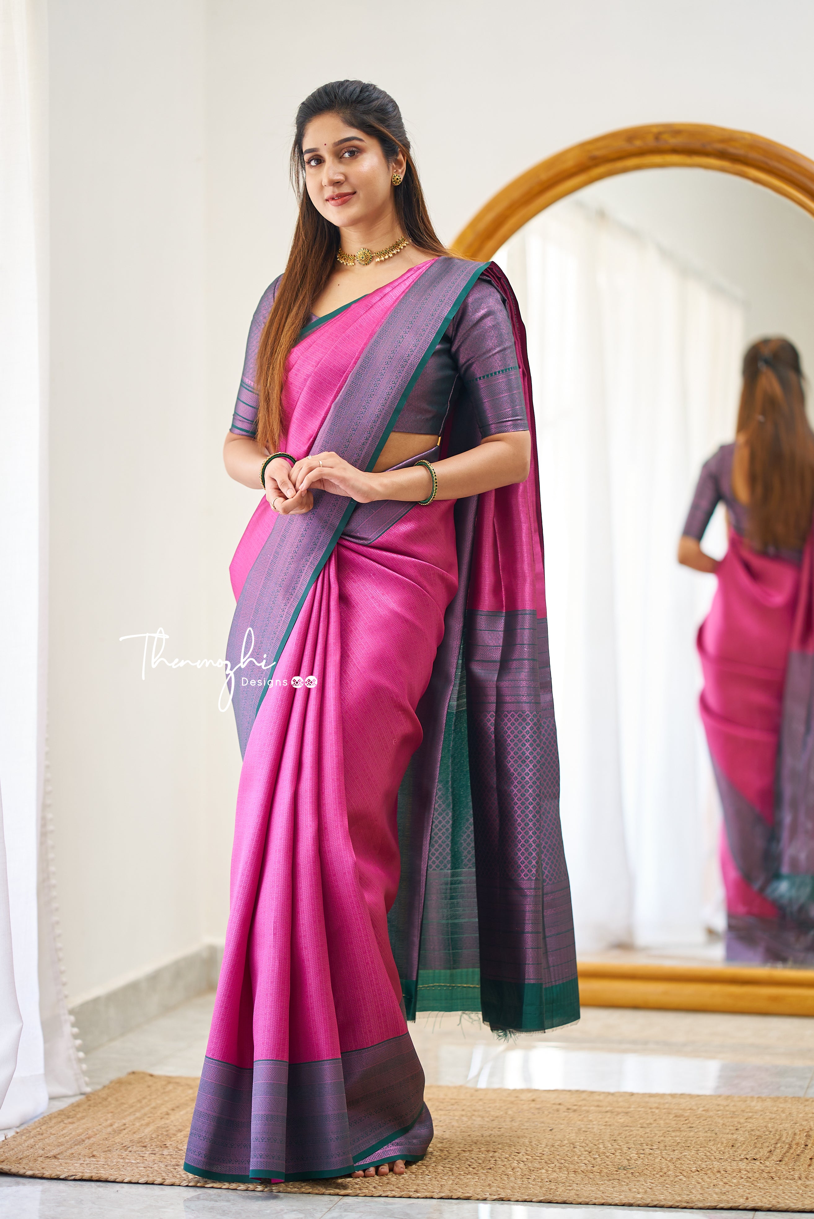 Nakshatra (Pink & Green)
