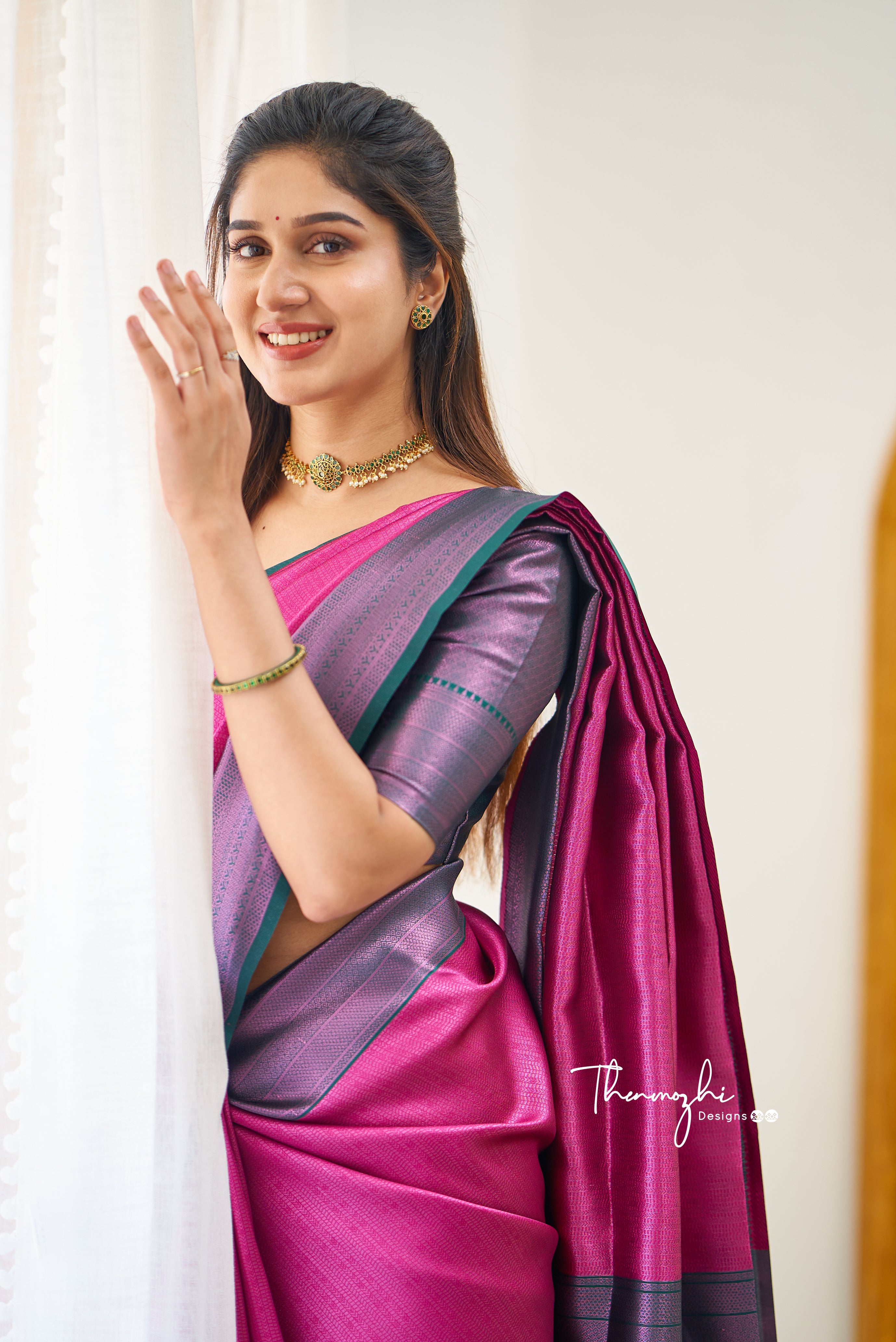 Nakshatra (Pink & Green)