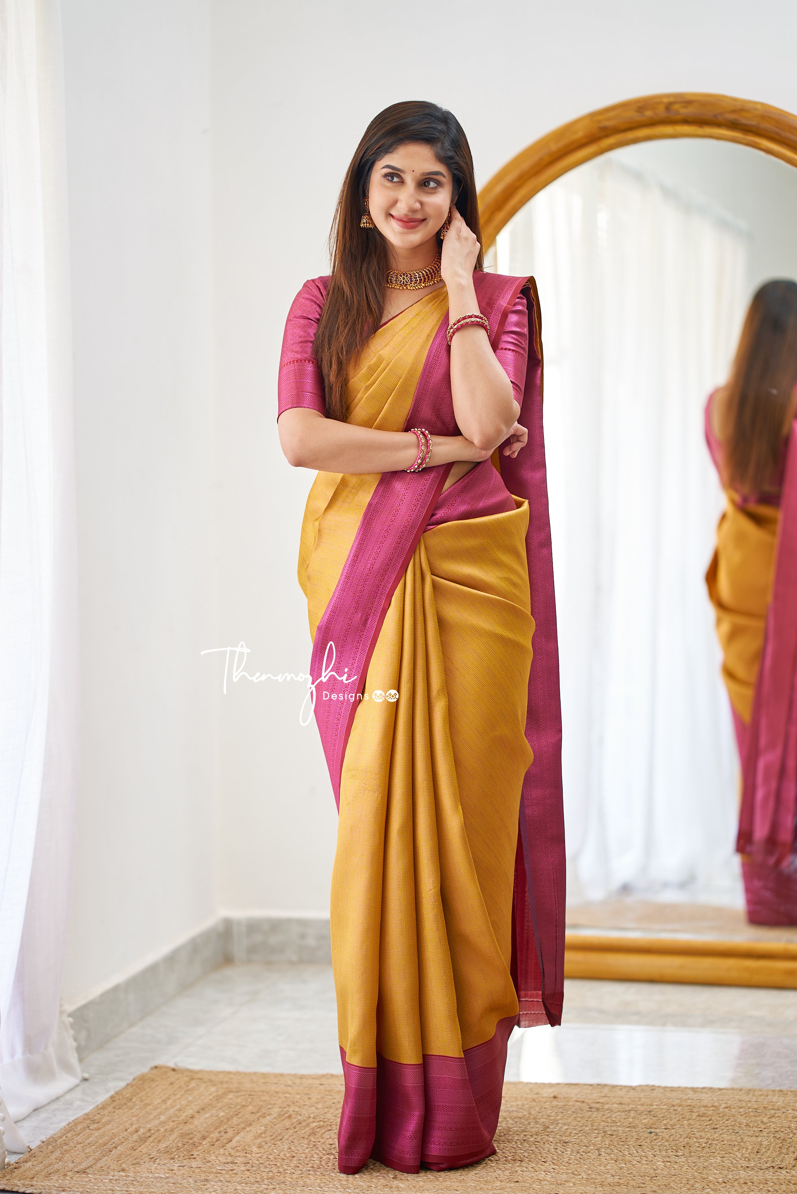 Nakshatra (Yellow & Pink)
