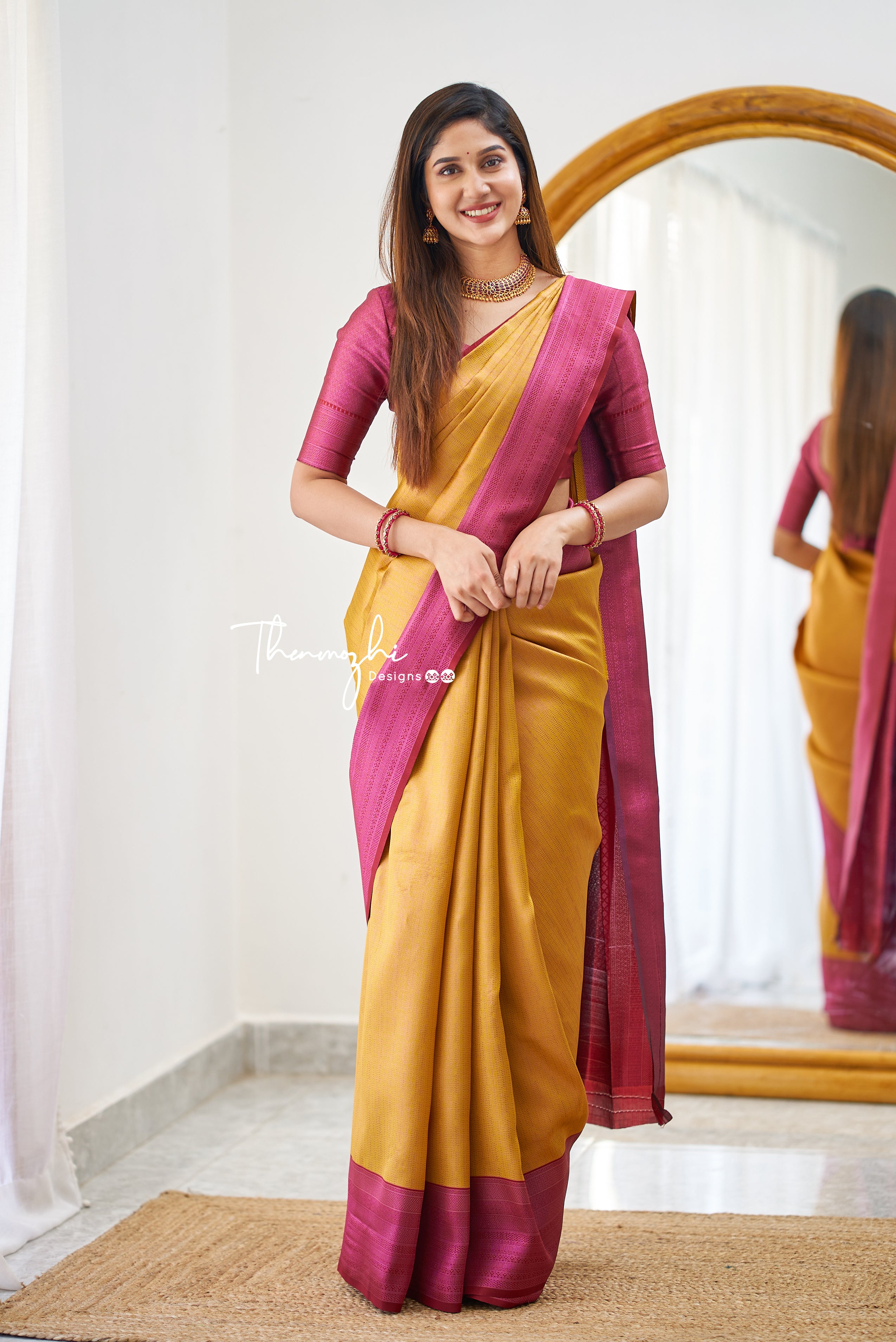 Nakshatra (Yellow & Pink)