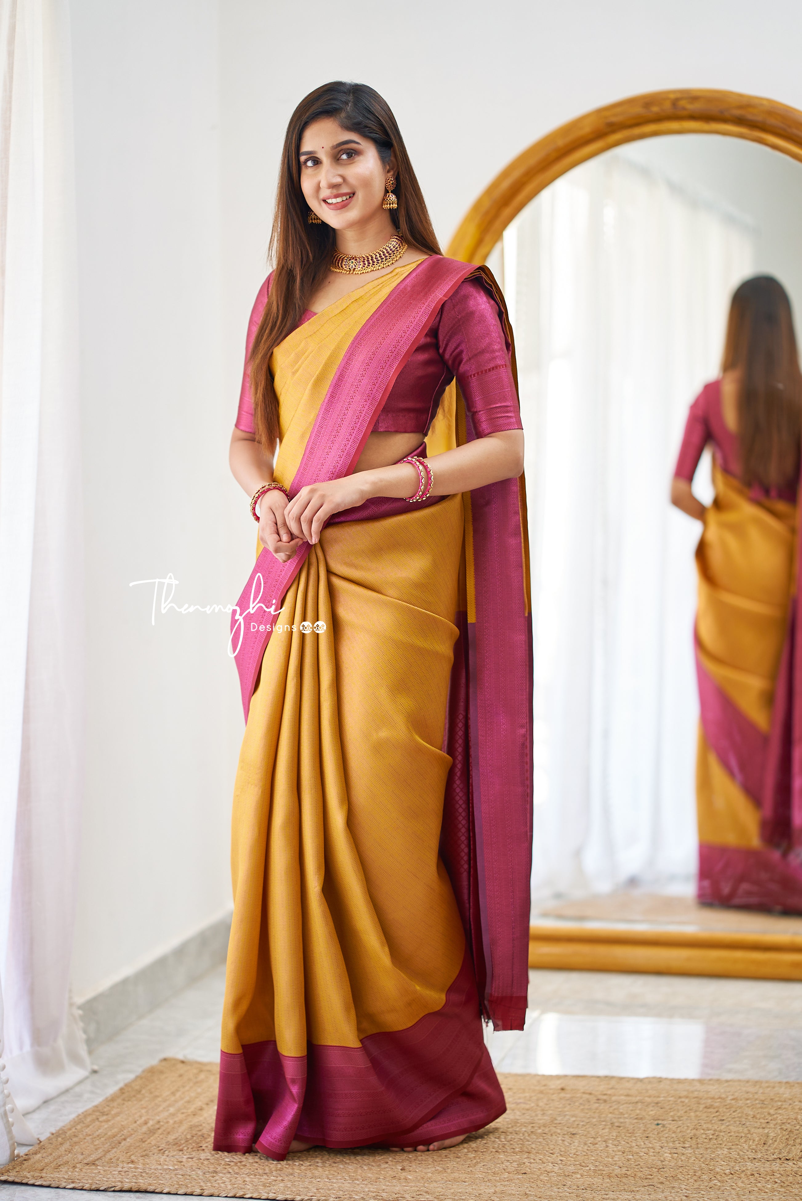 Nakshatra (Yellow & Pink)
