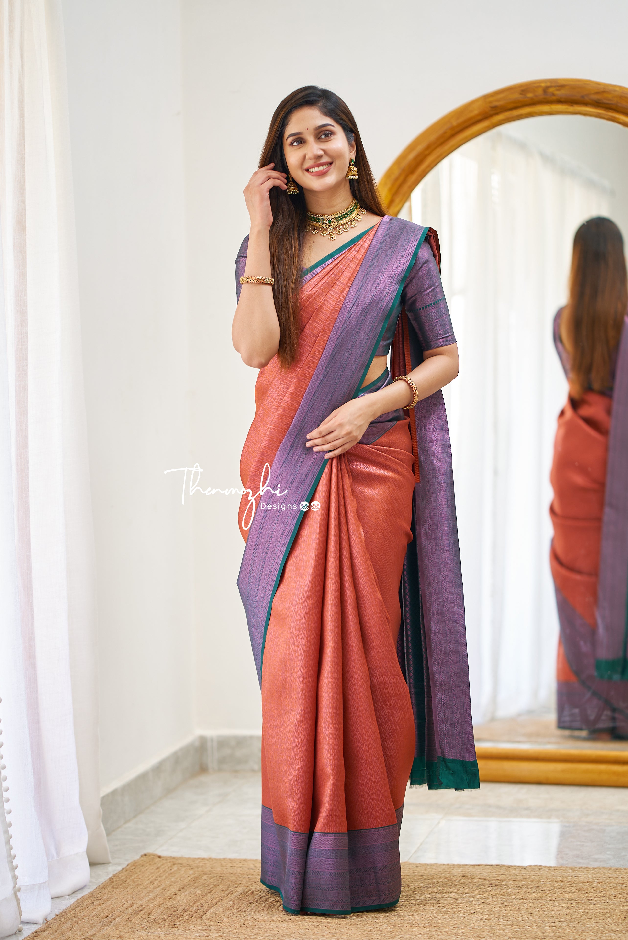 Nakshatra (Orange & Green)