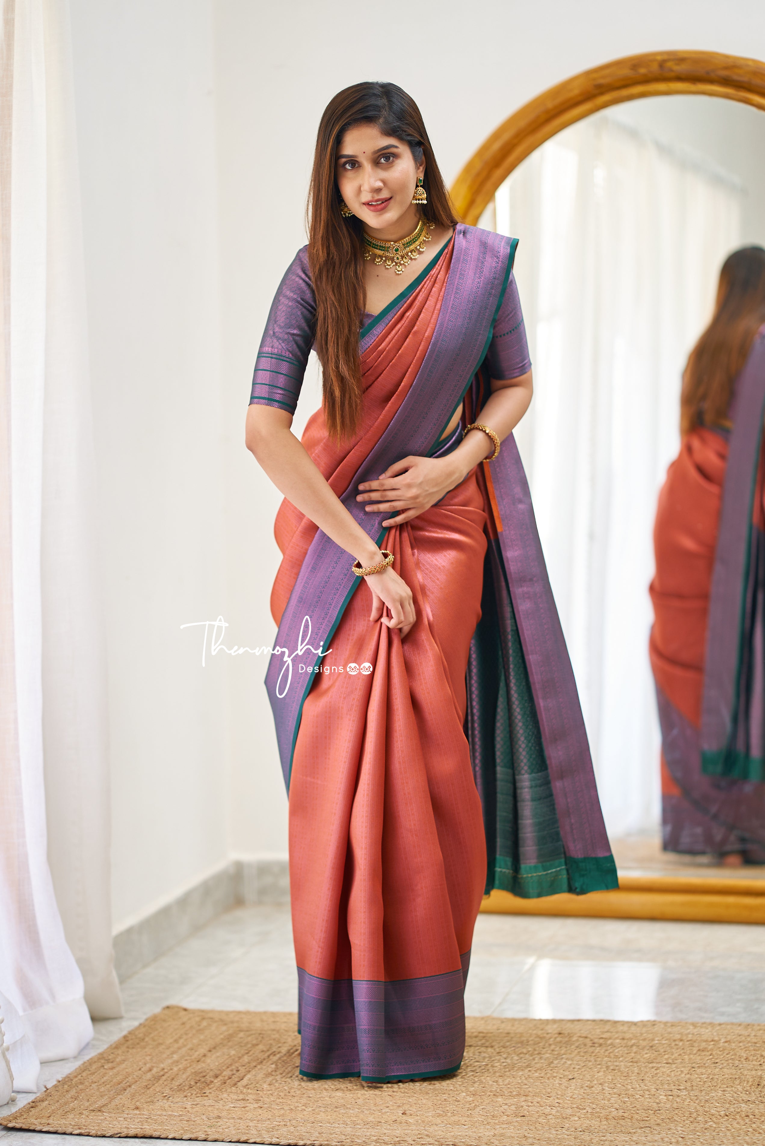 Nakshatra (Orange & Green)