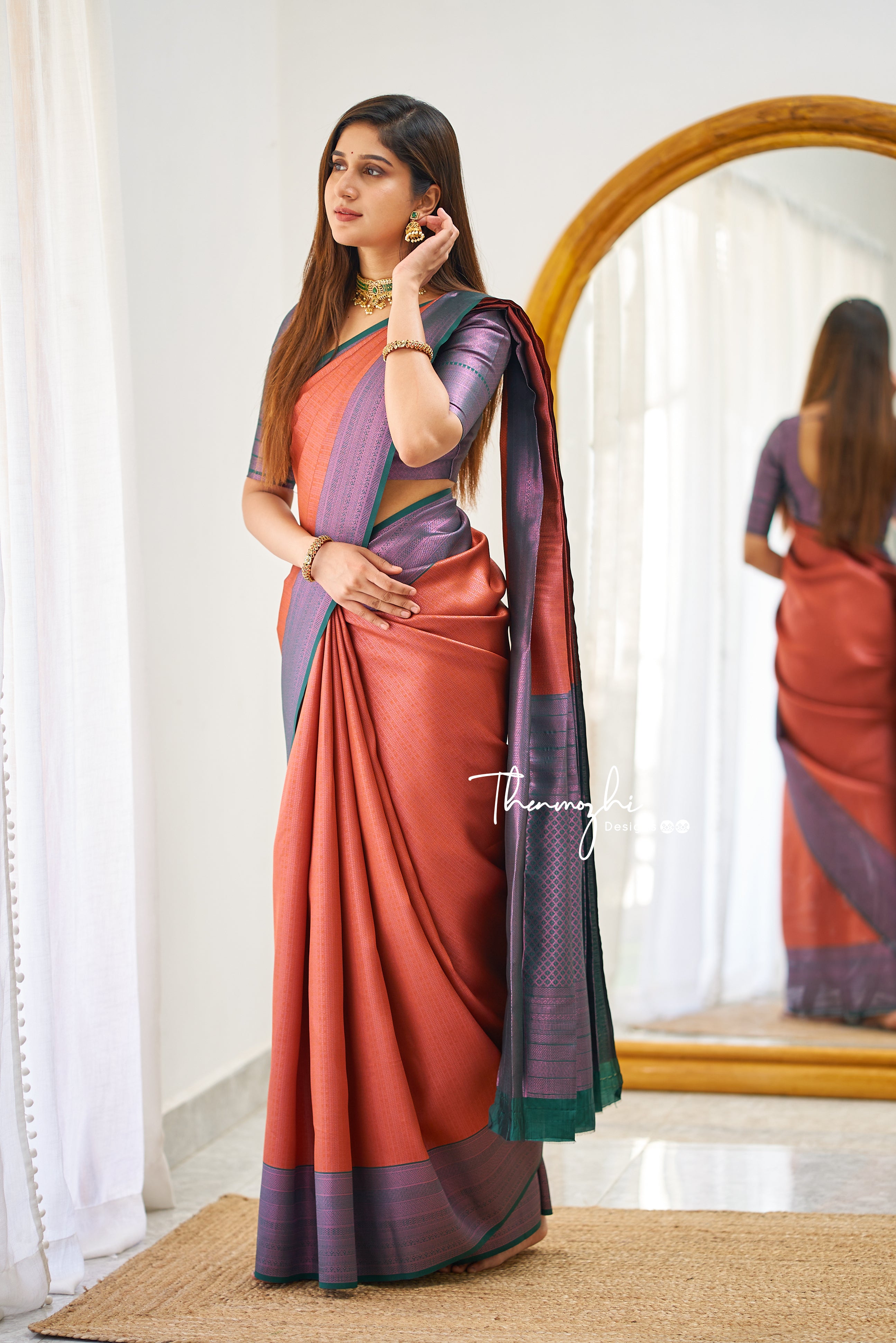 Nakshatra (Orange & Green)