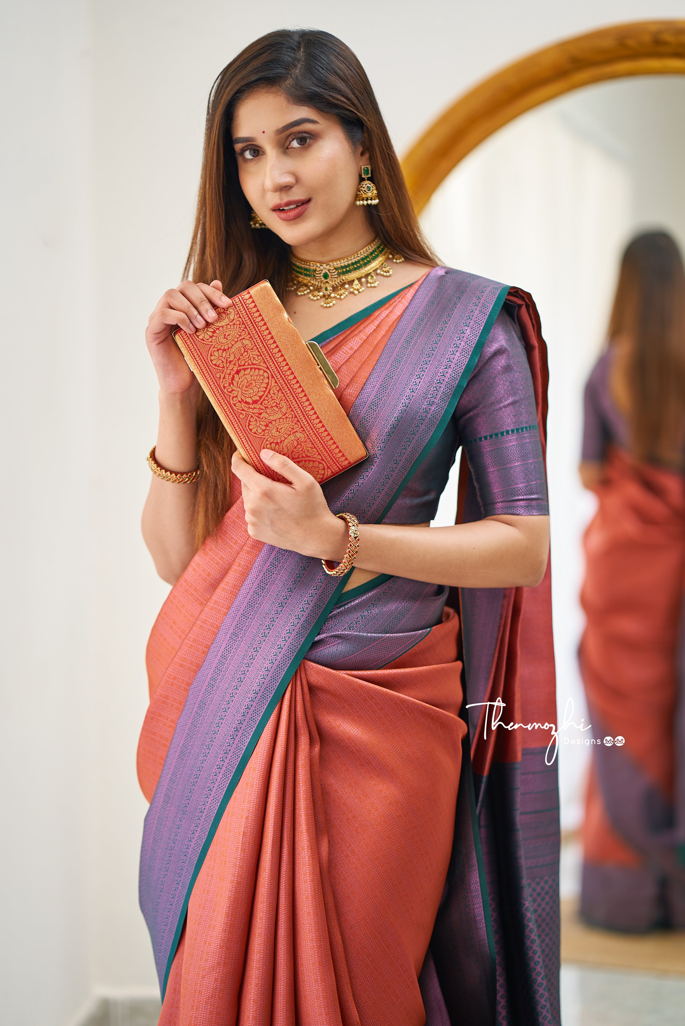 Nakshatra (Orange & Green)
